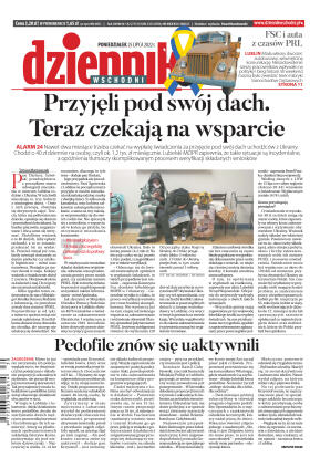 Wydanie główne - strona 1