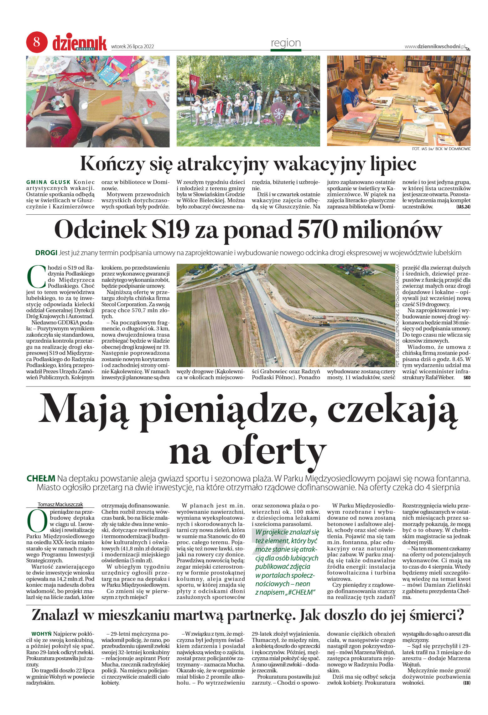 Wydanie główne - strona 8