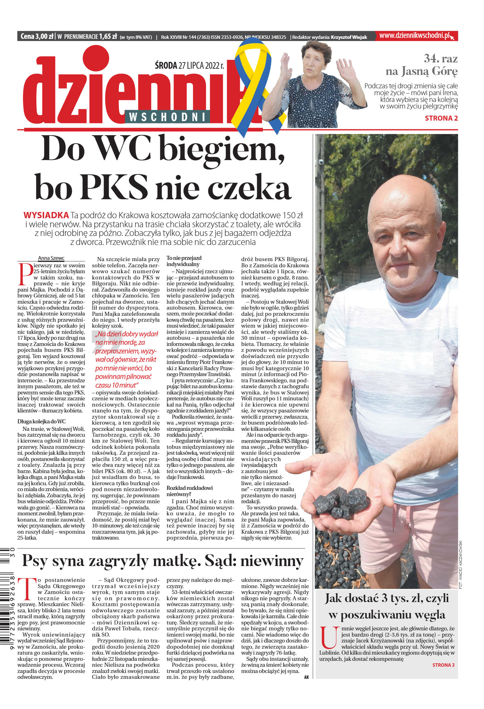 Wydanie główne - strona 1