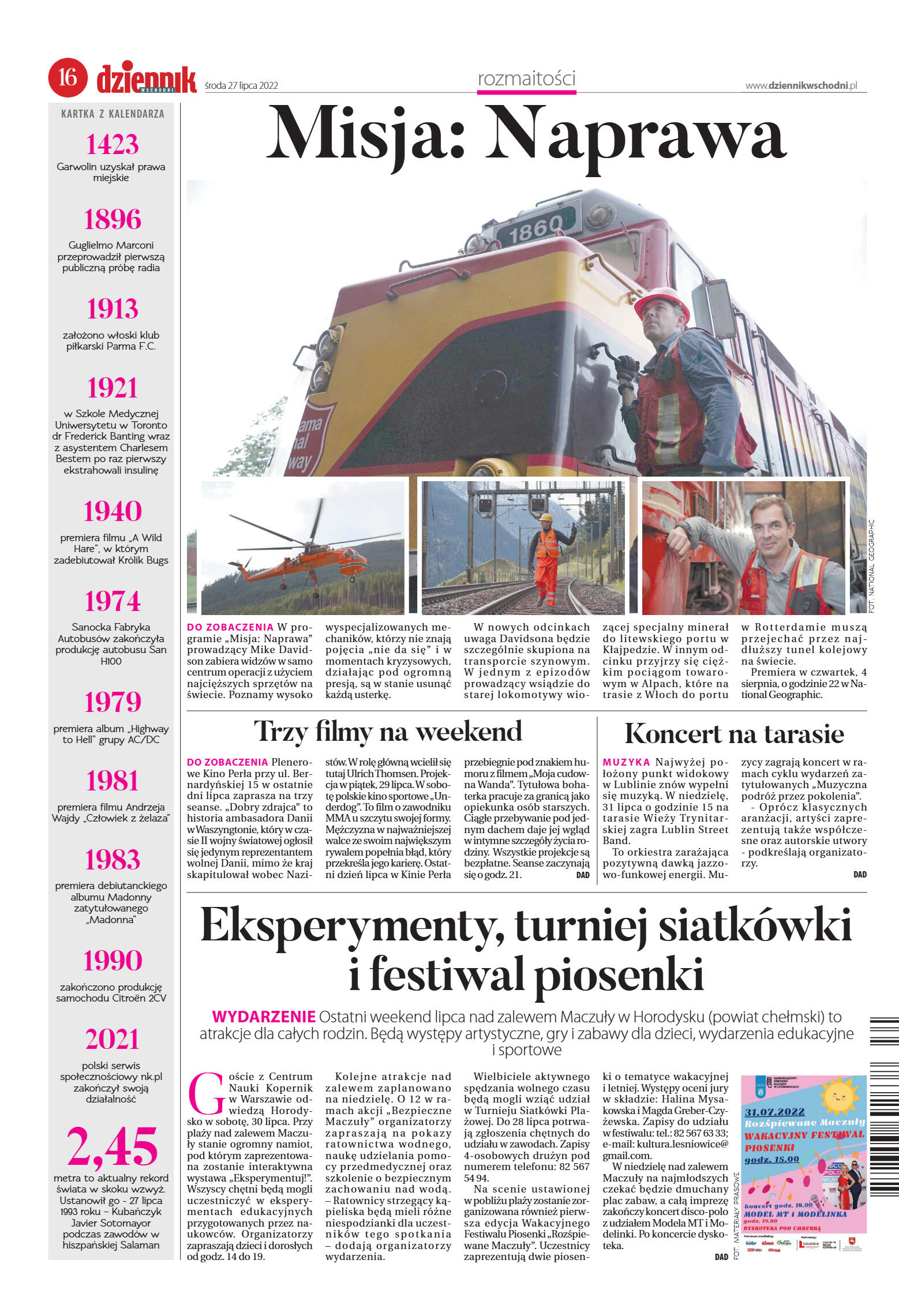 Wydanie główne - strona 16