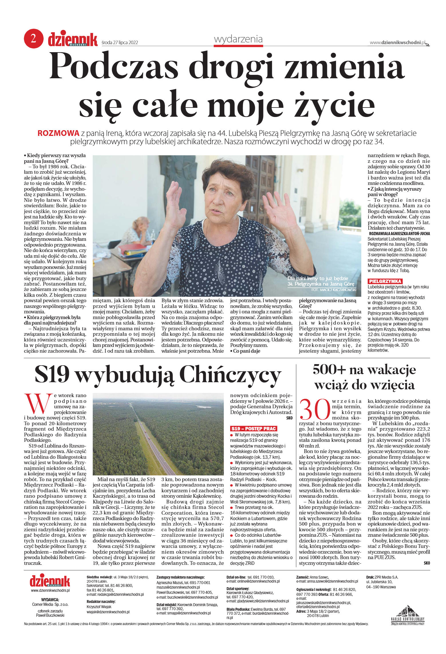 Wydanie główne - strona 2