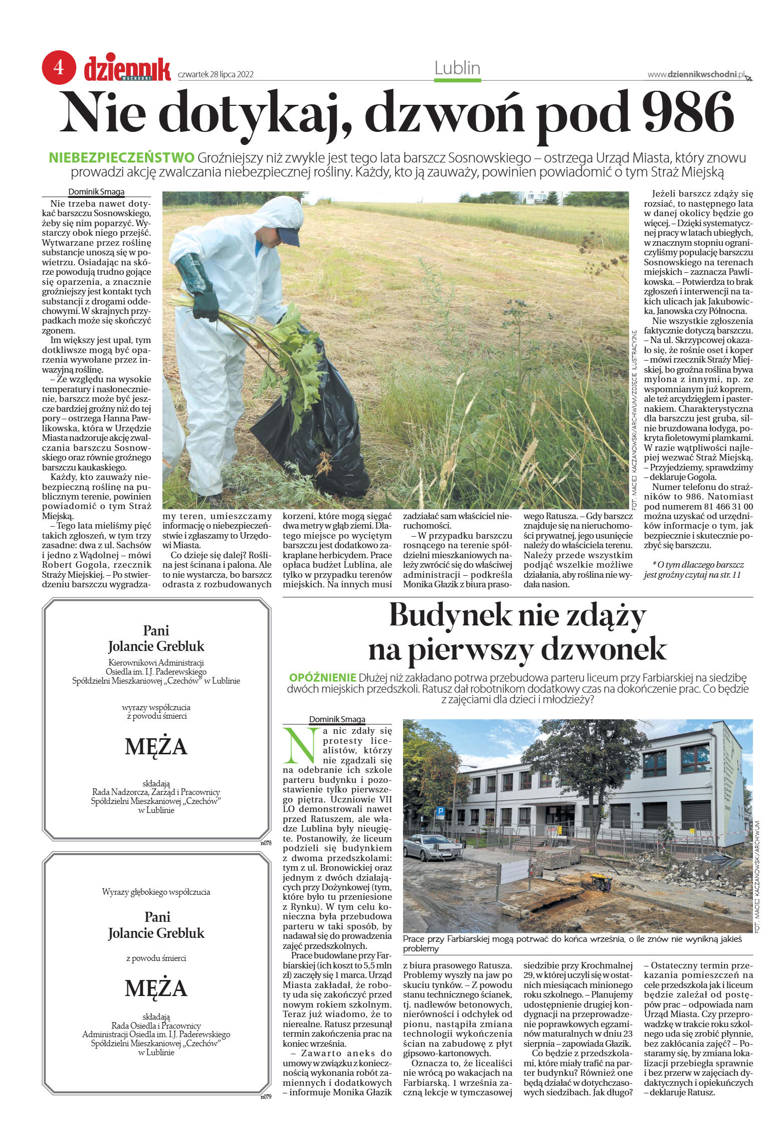 Wydanie główne - strona 4