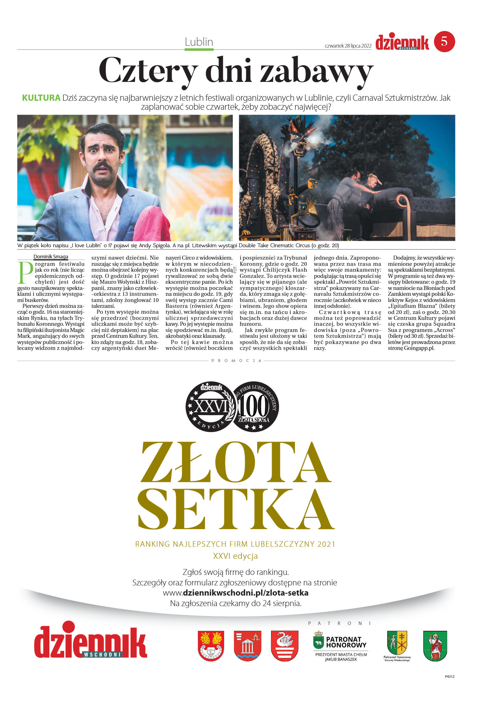 Wydanie główne - strona 5