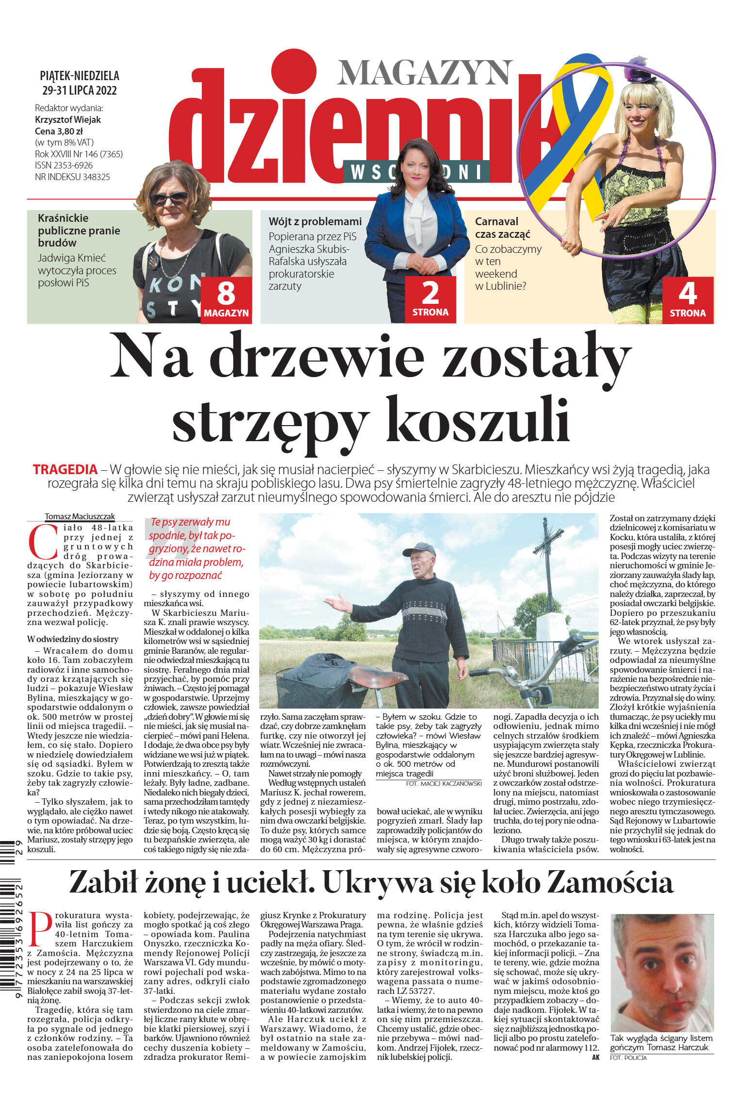 Wydanie główne - strona 1