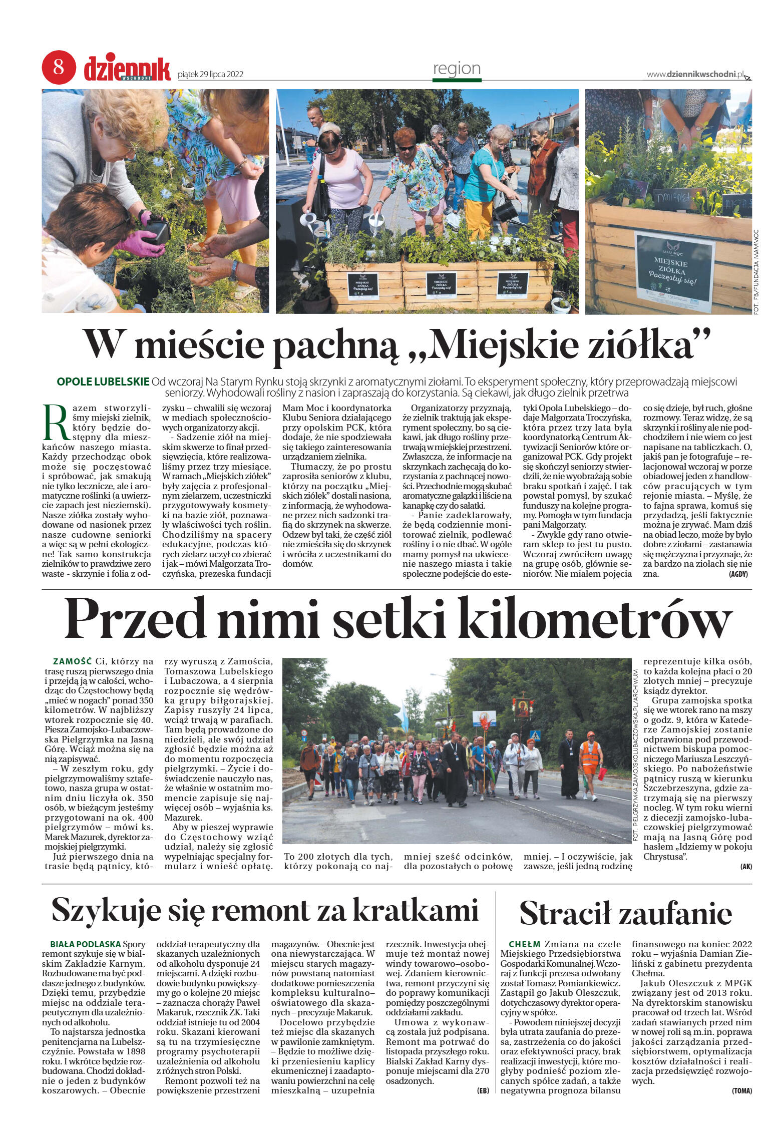 Wydanie główne - strona 8