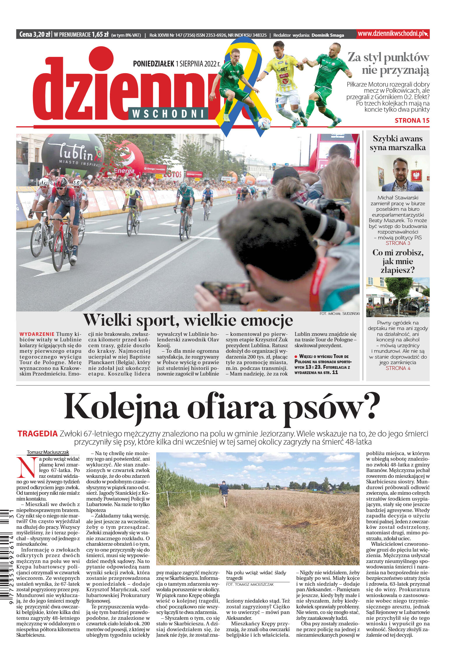 Wydanie główne - strona 1