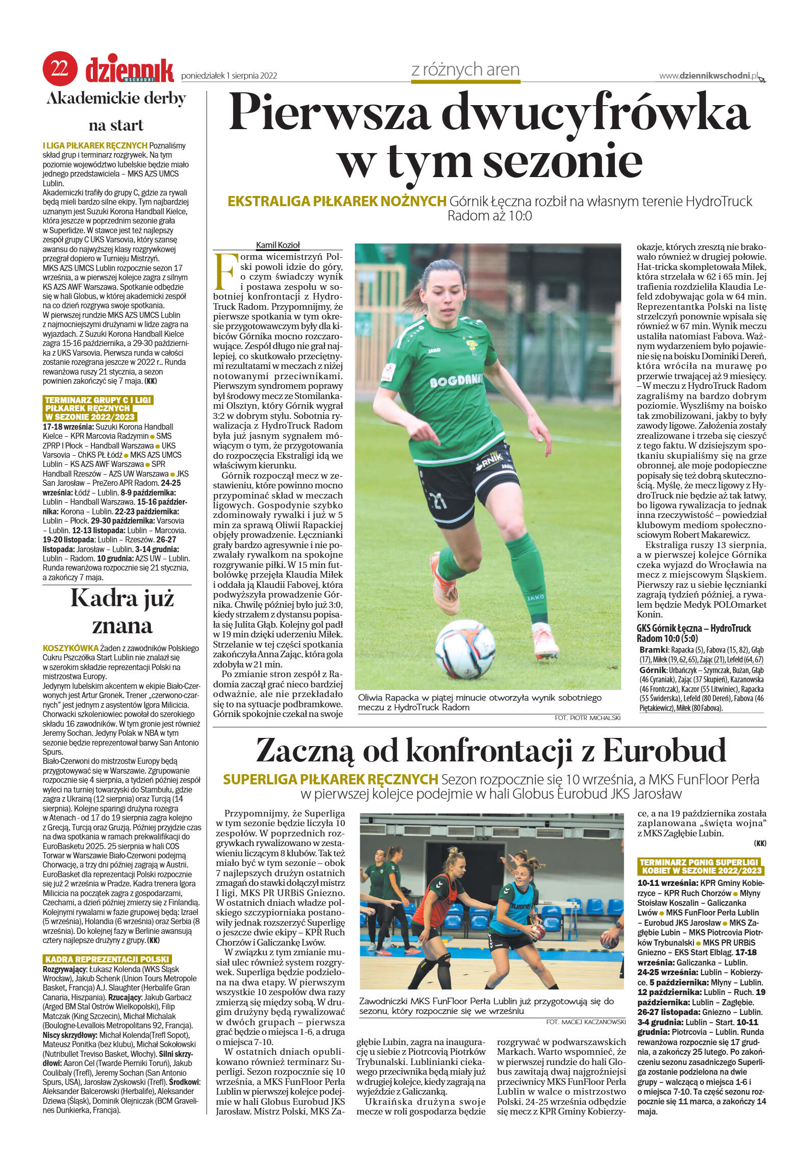 Wydanie główne - strona 22