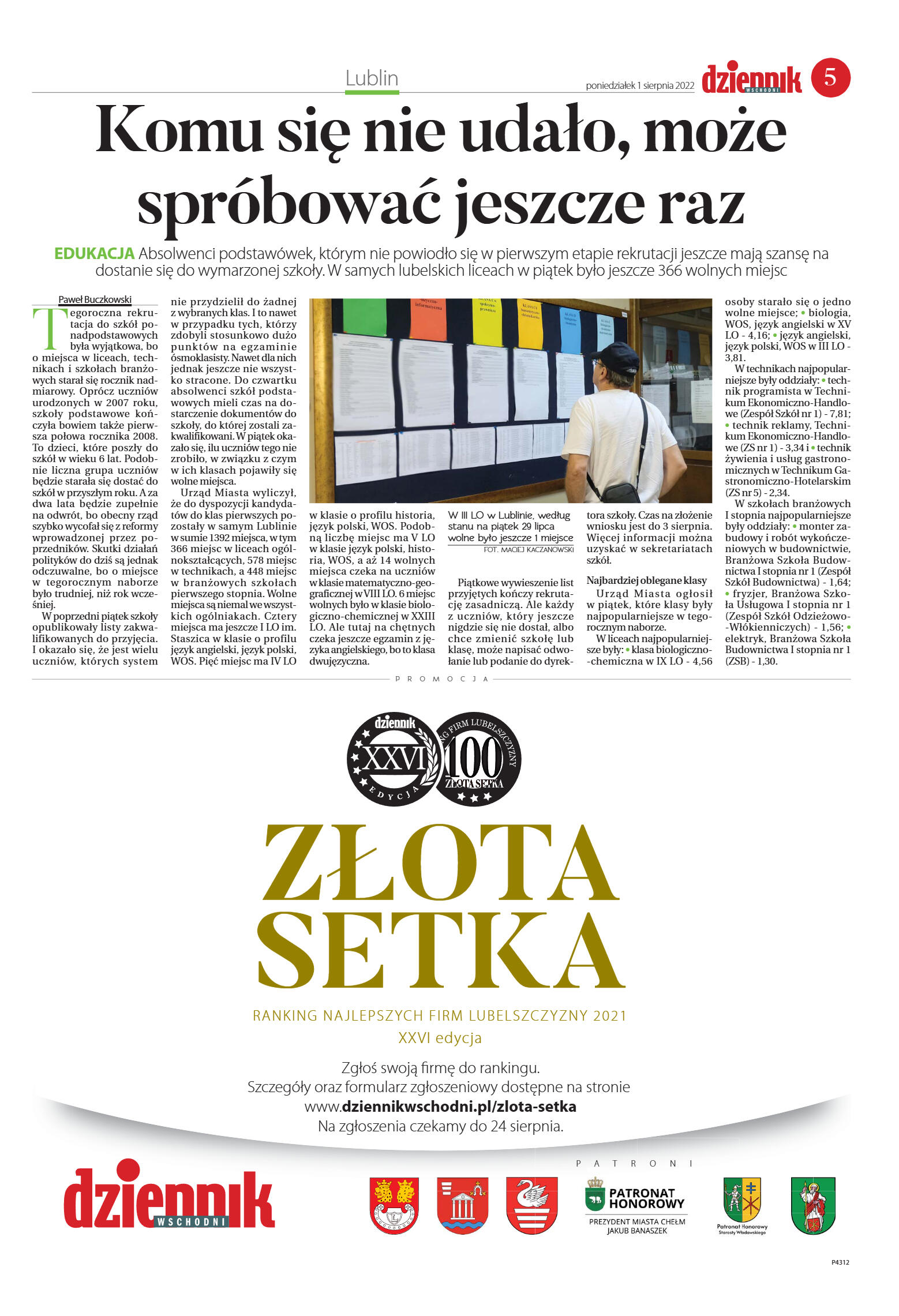 Wydanie główne - strona 5