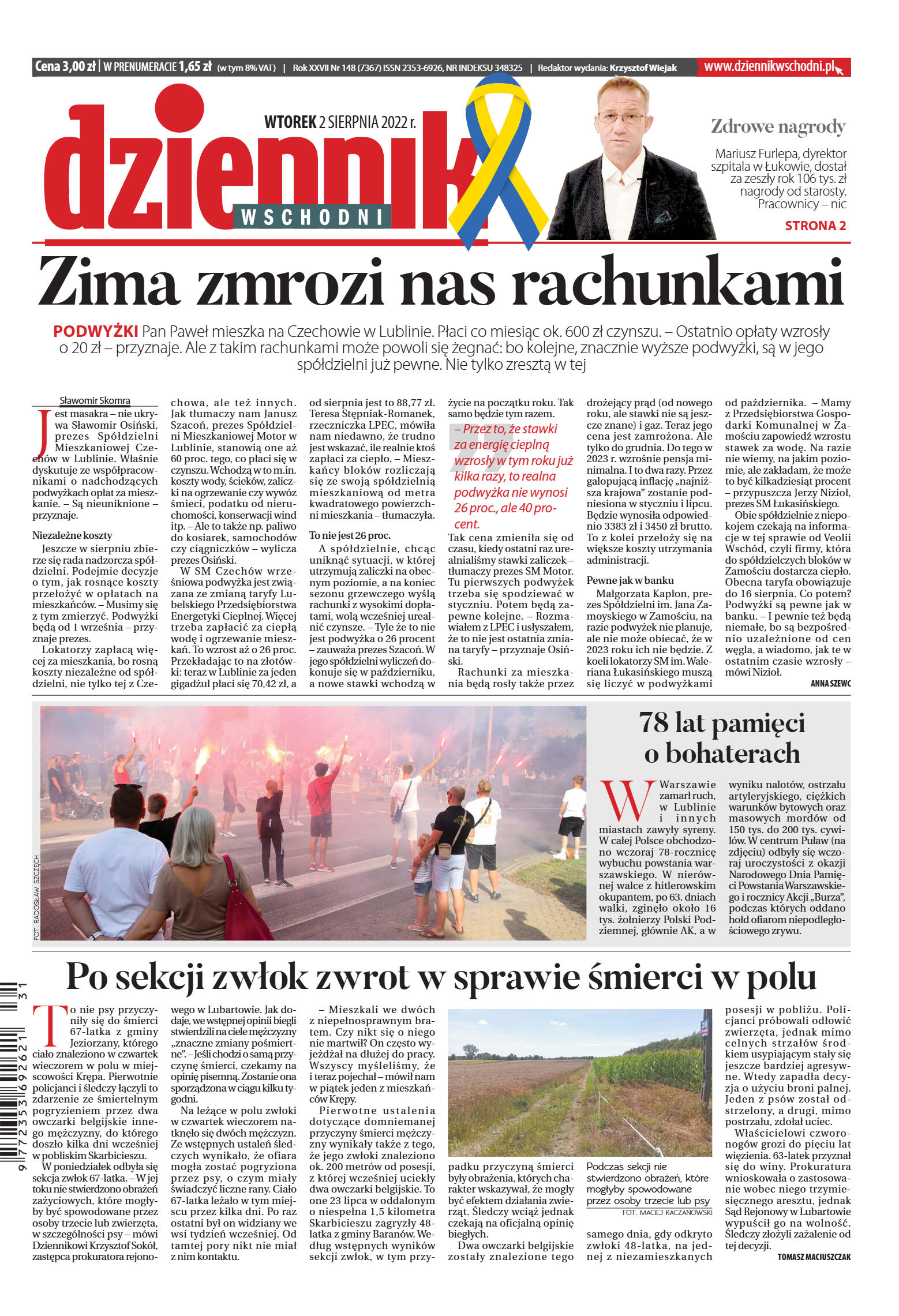 Wydanie główne - strona 1