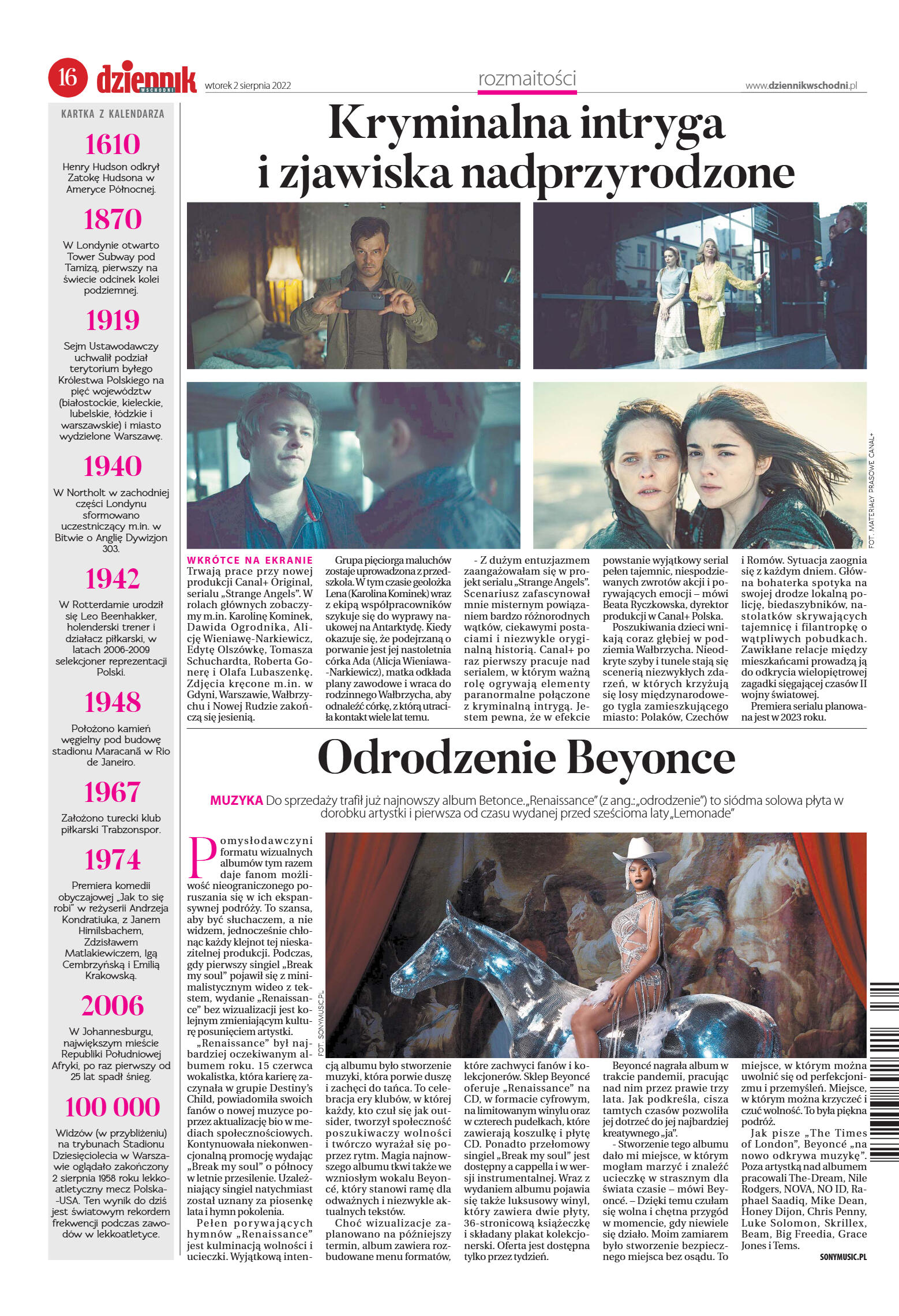 Wydanie główne - strona 16