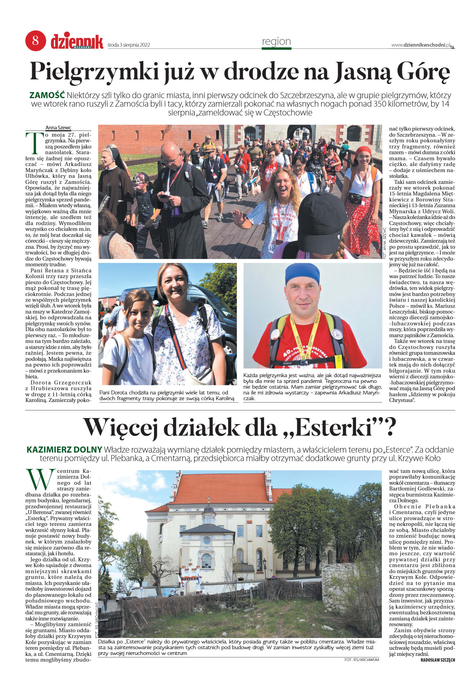 Wydanie główne - strona 8