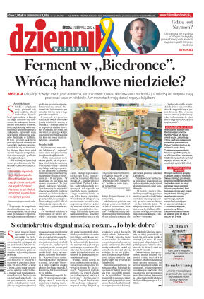 Wydanie główne - strona 1