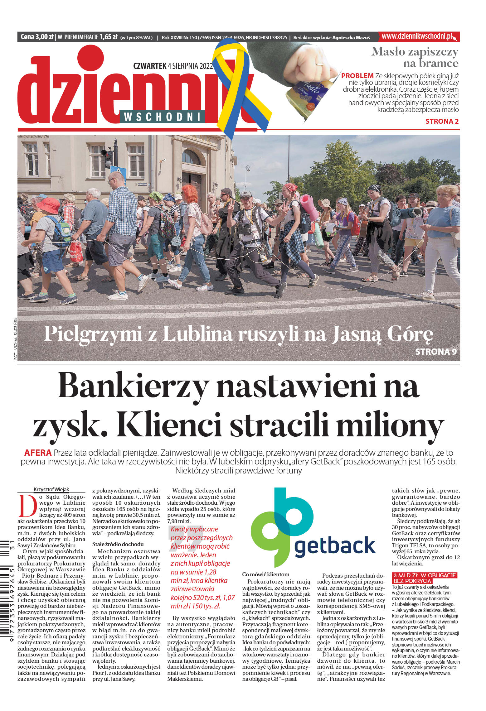 Wydanie główne - strona 1