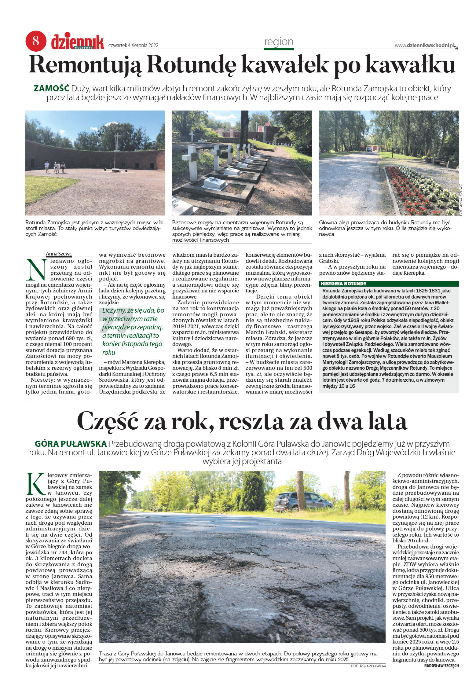 Wydanie główne - strona 8