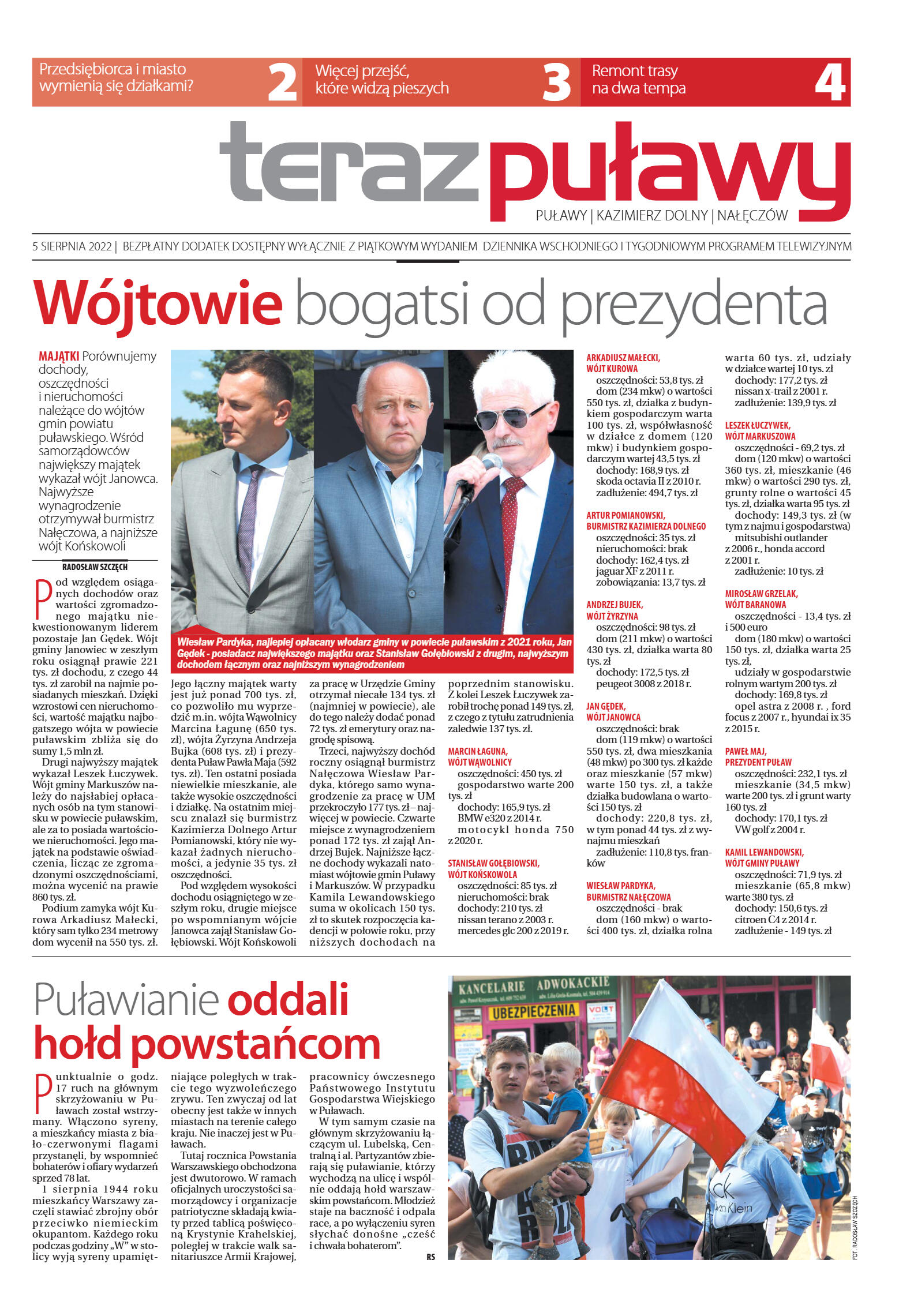 Teraz Puławy - strona 1