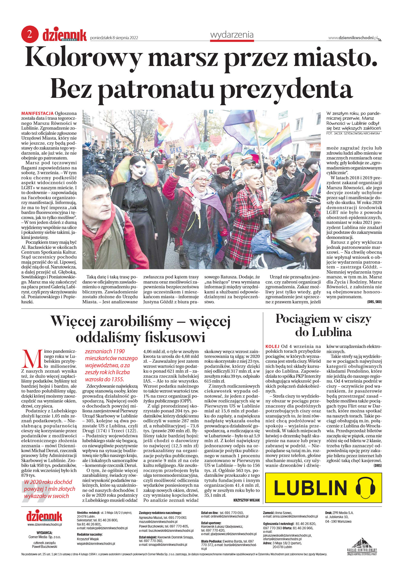 Wydanie główne - strona 2