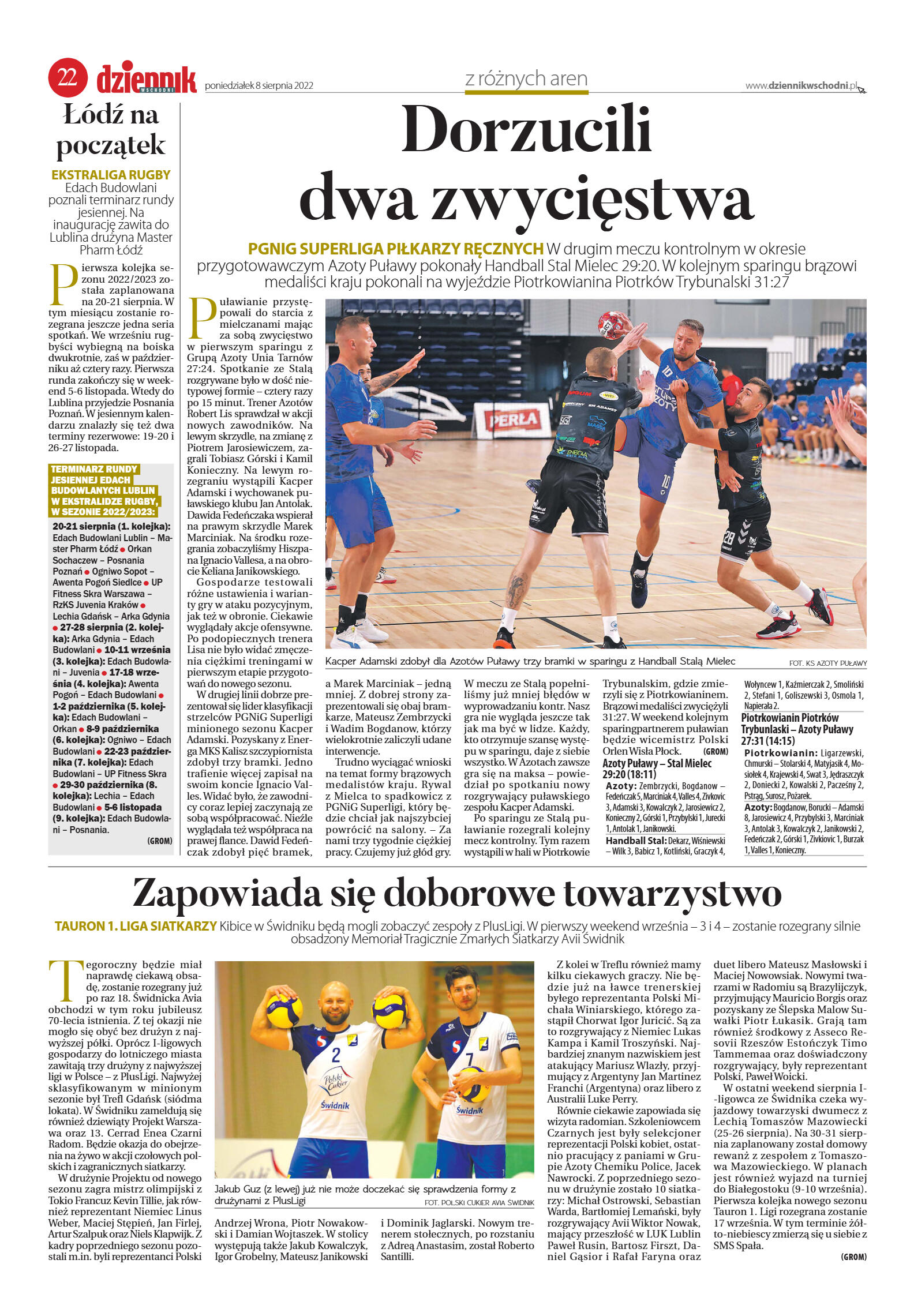 Wydanie główne - strona 22