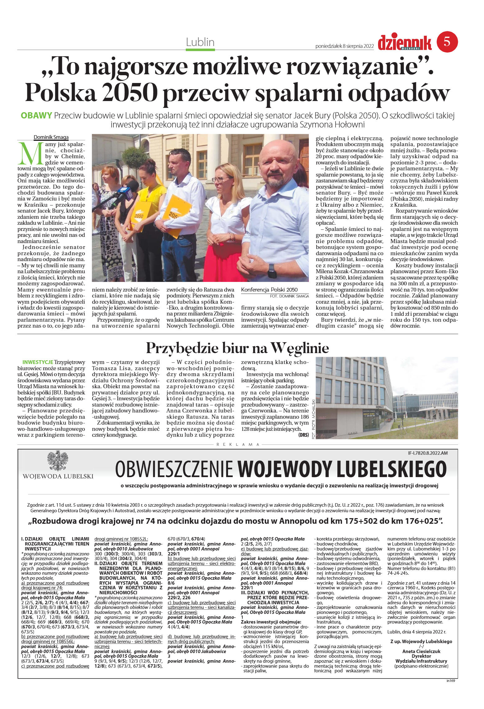 Wydanie główne - strona 5