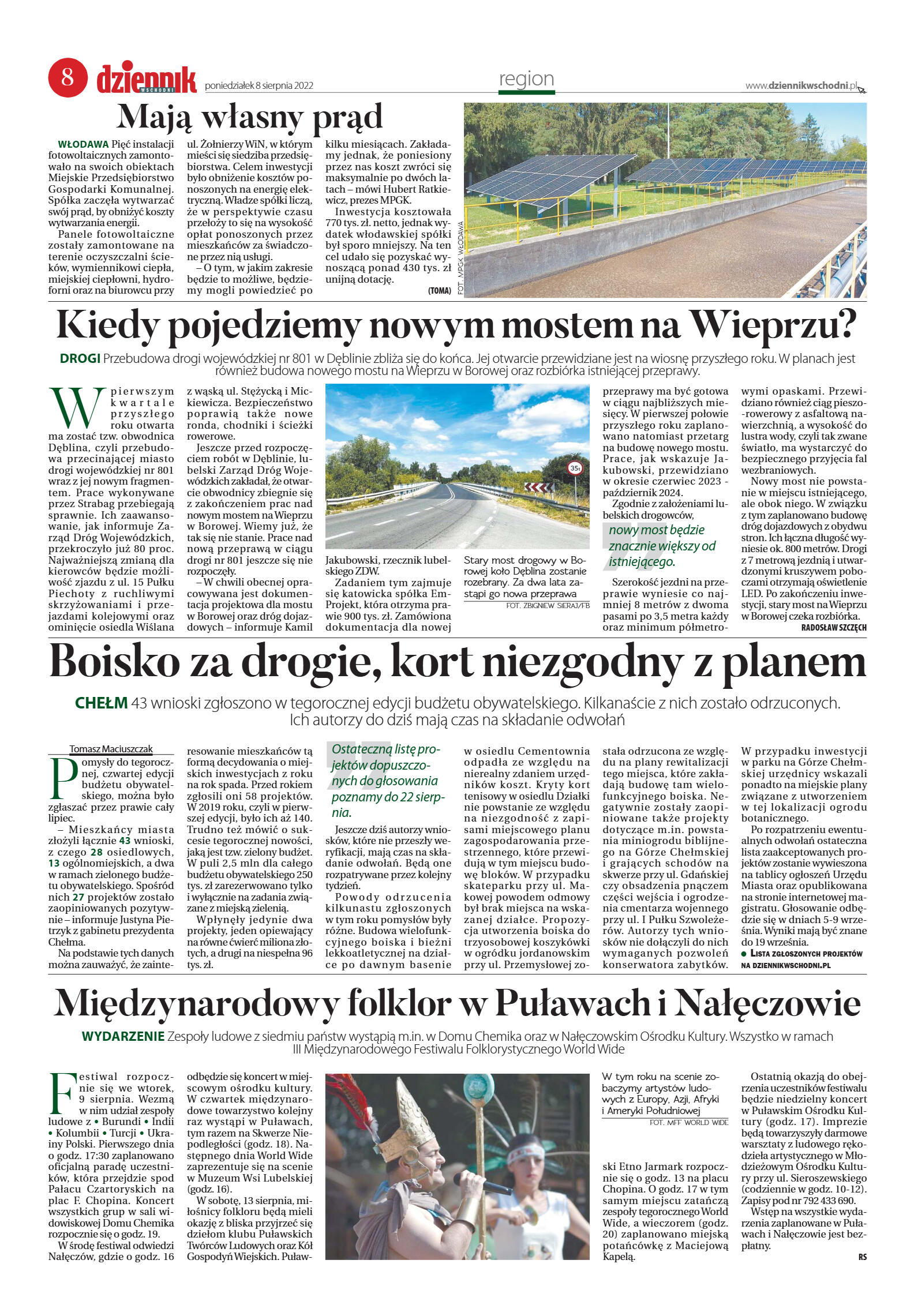 Wydanie główne - strona 8