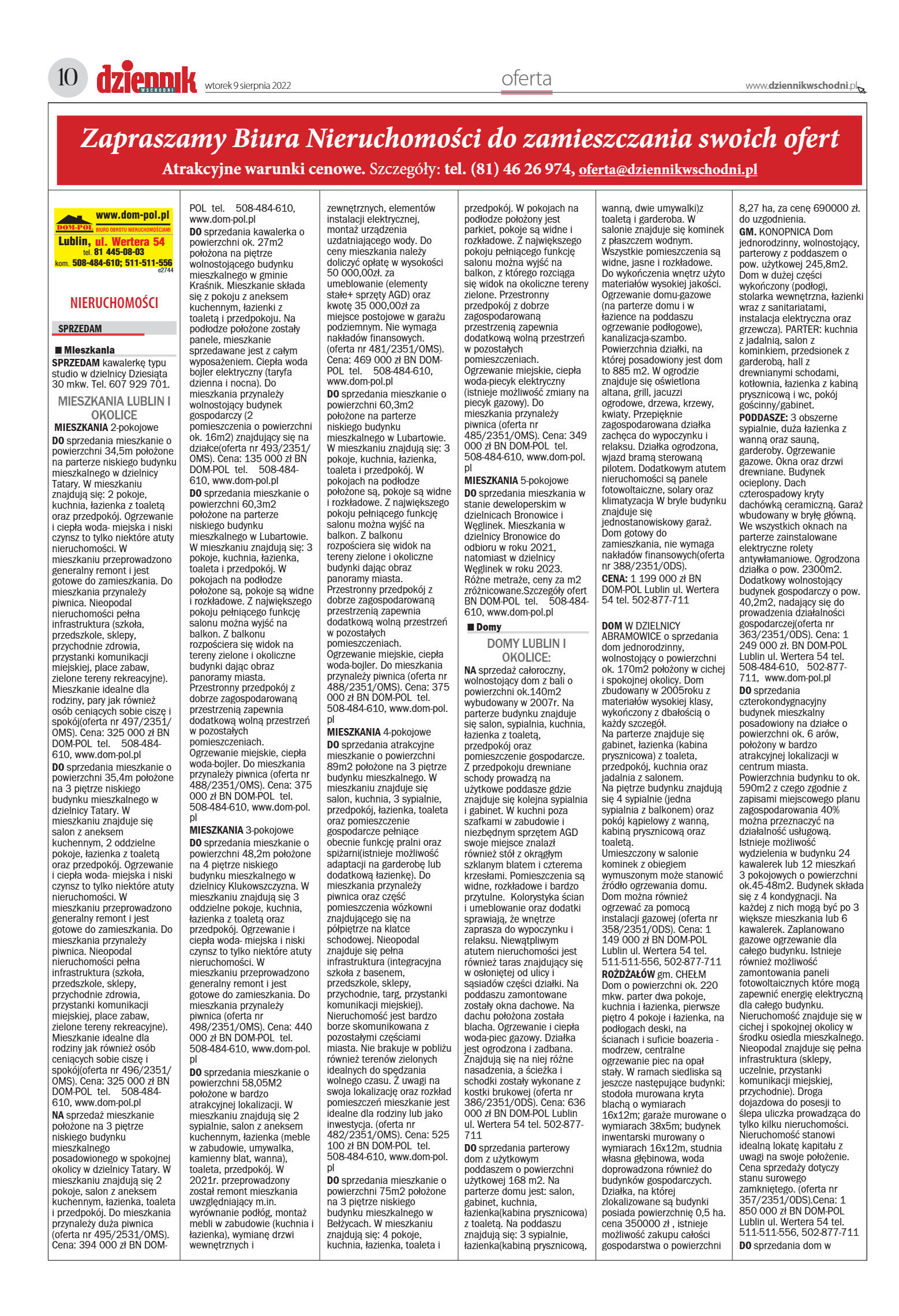 Dziennik Wschodni - strona 10