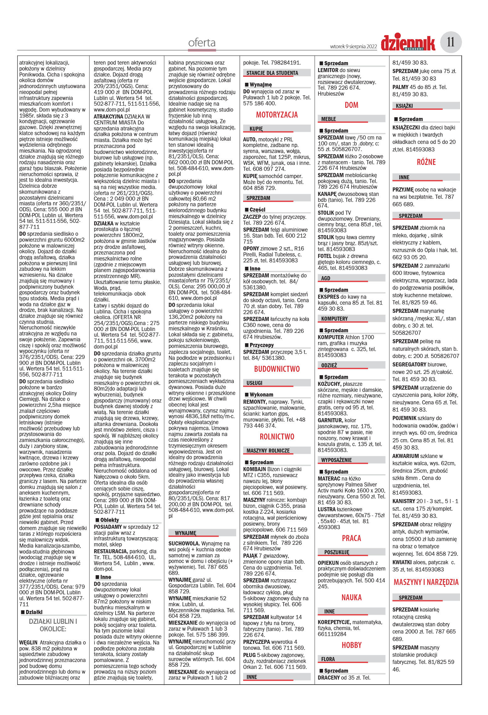 Dziennik Wschodni - strona 11