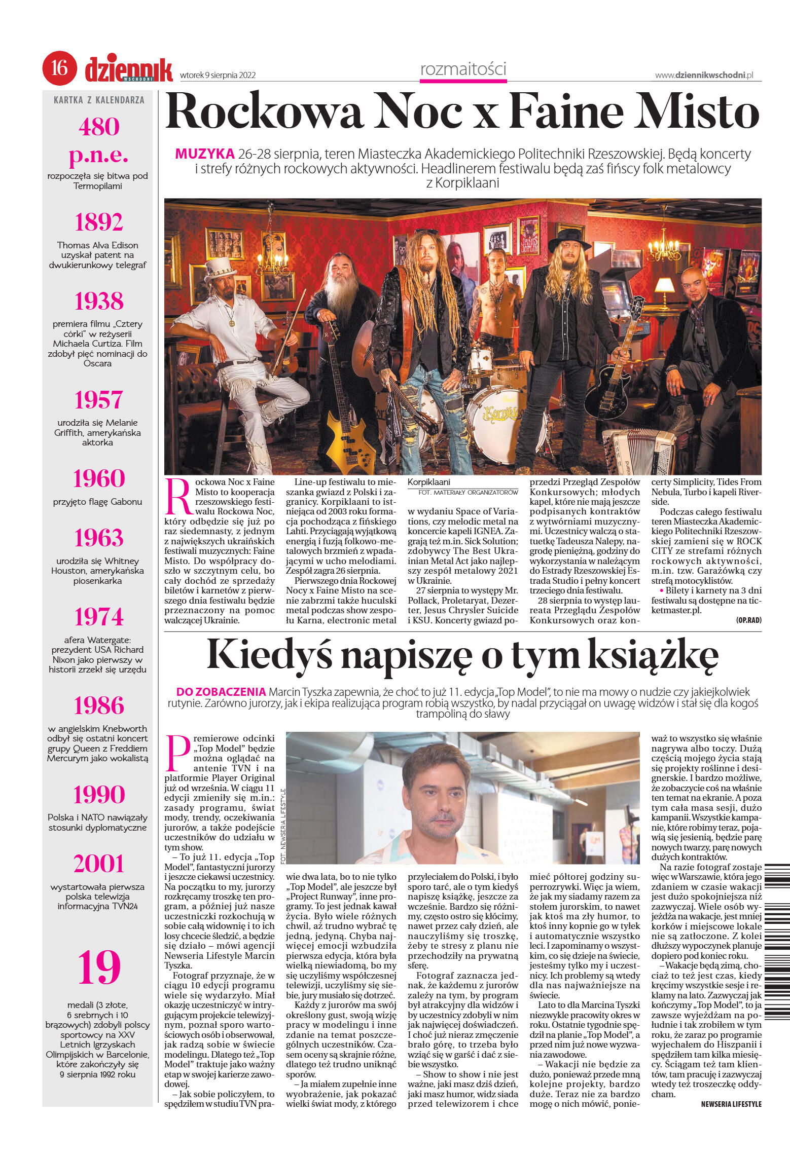 Dziennik Wschodni - strona 16