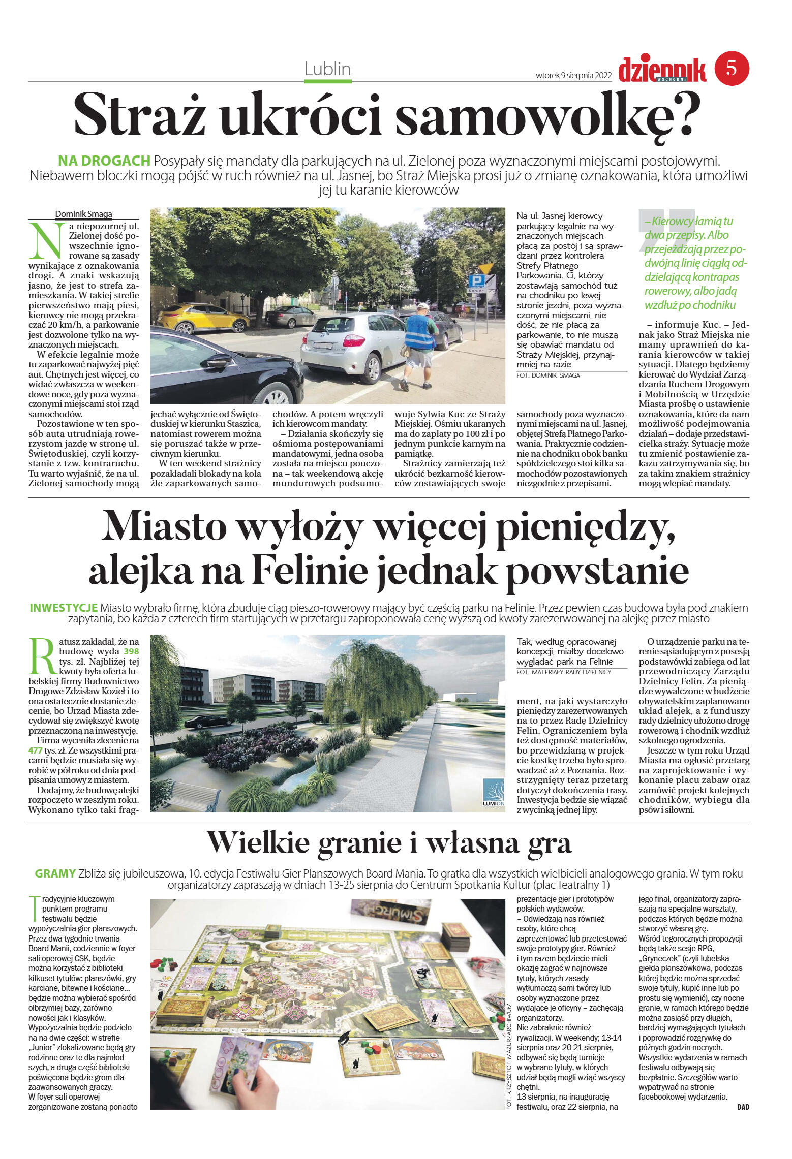 Dziennik Wschodni - strona 5