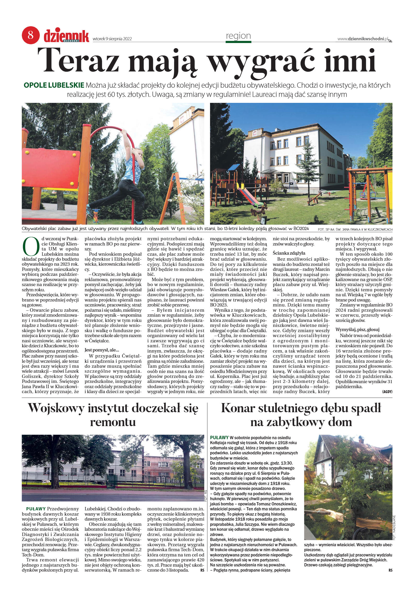 Dziennik Wschodni - strona 8