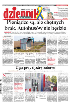 Dziennik Wschodni - strona 1