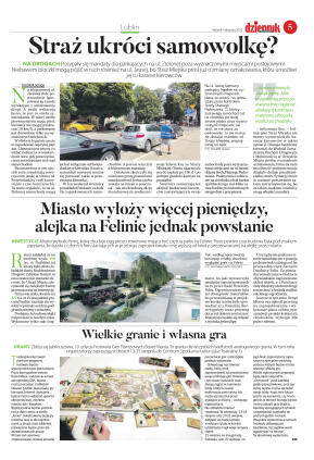 Dziennik Wschodni - strona 5