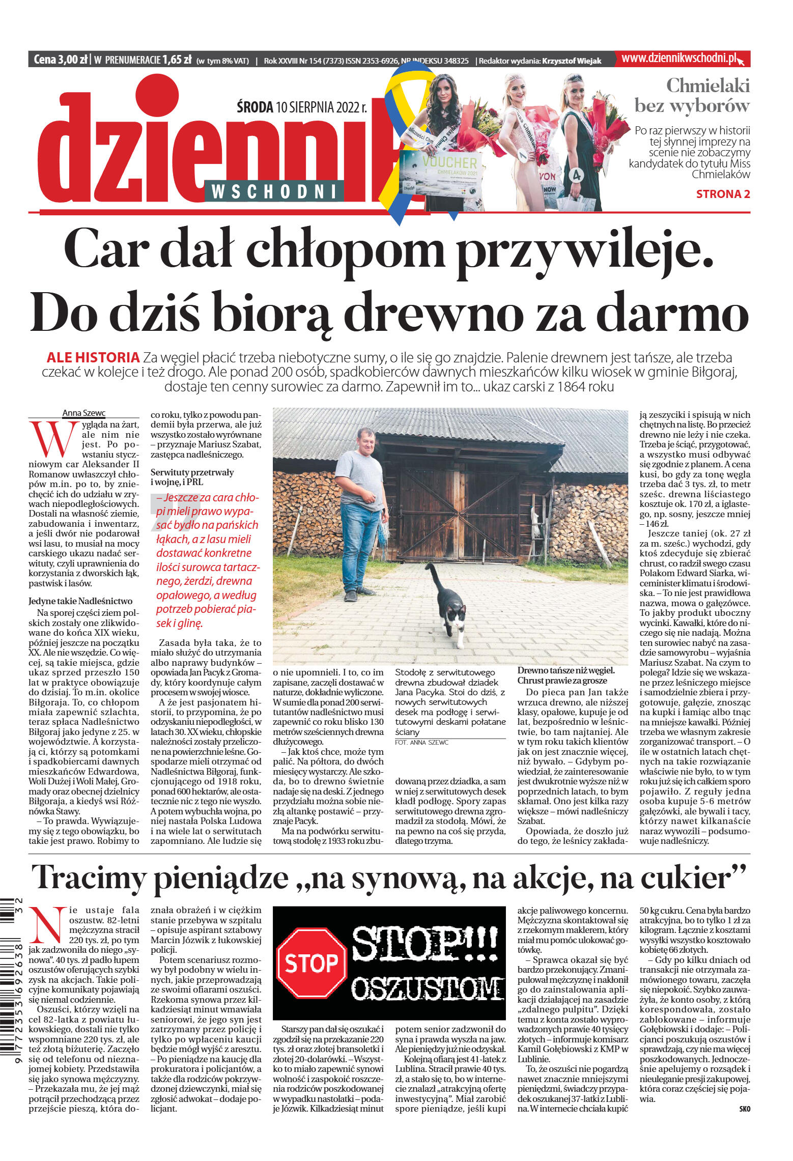 Wydanie główne - strona 1