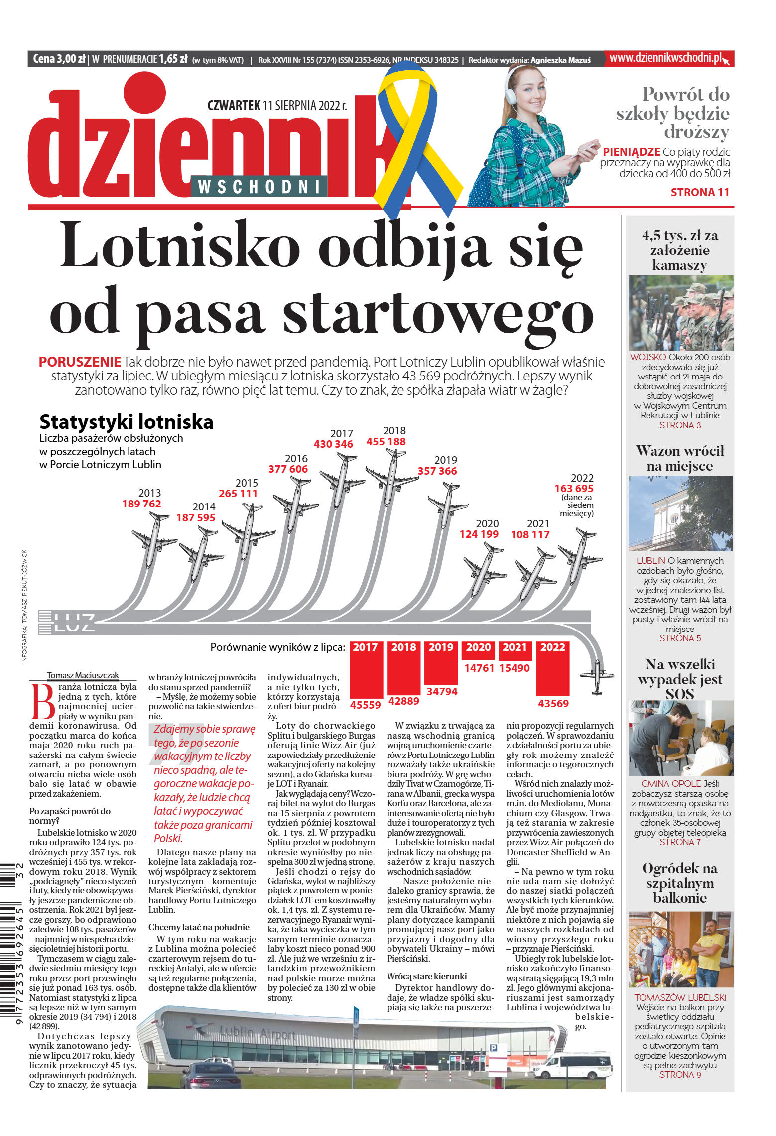 Wydanie główne - strona 1