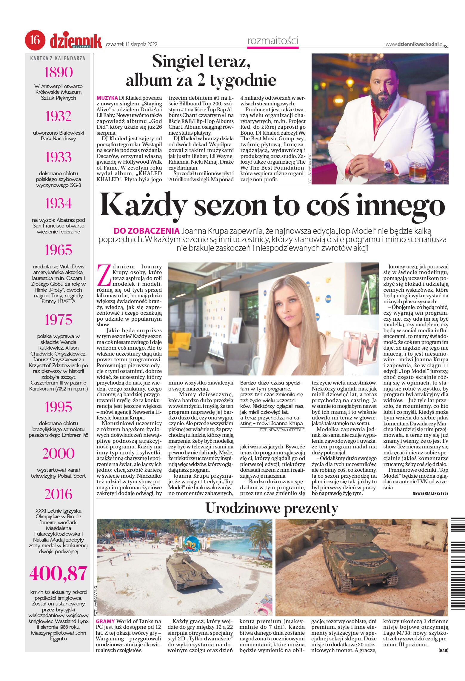 Wydanie główne - strona 16