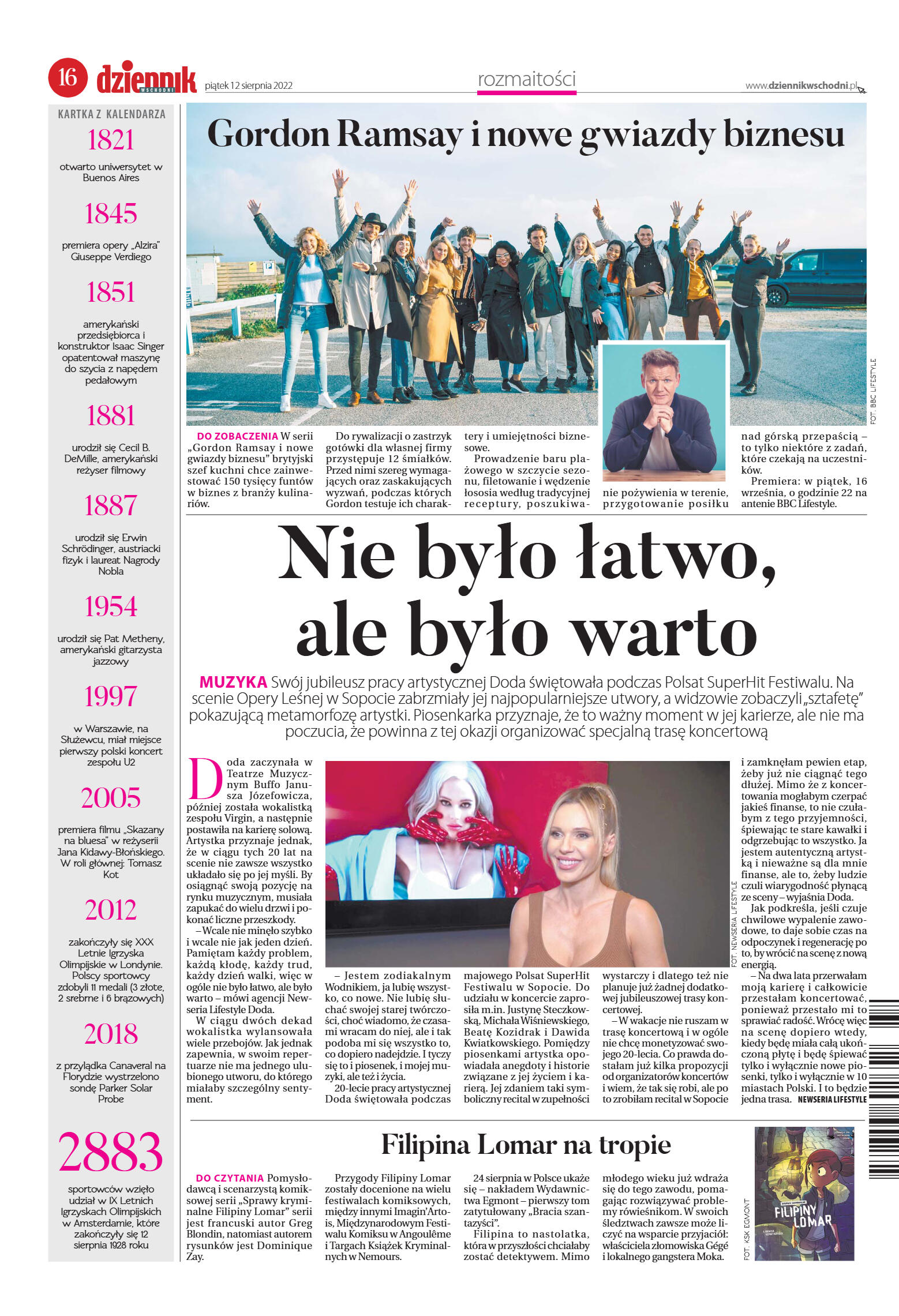 Wydanie główne - strona 16