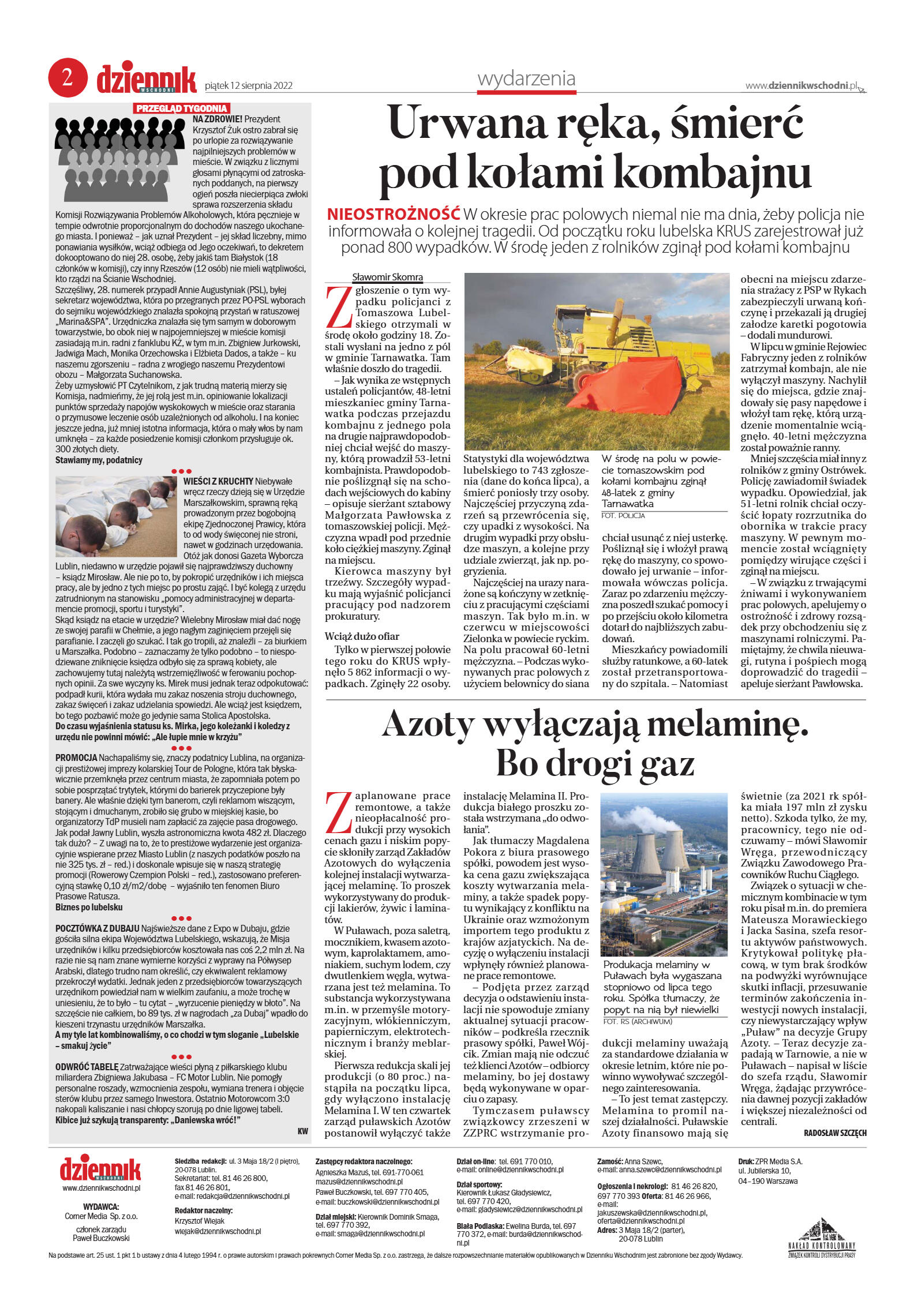 Wydanie główne - strona 2