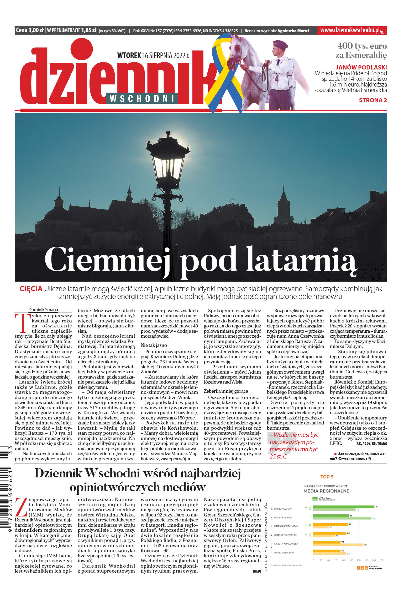 Wydanie główne - strona 1