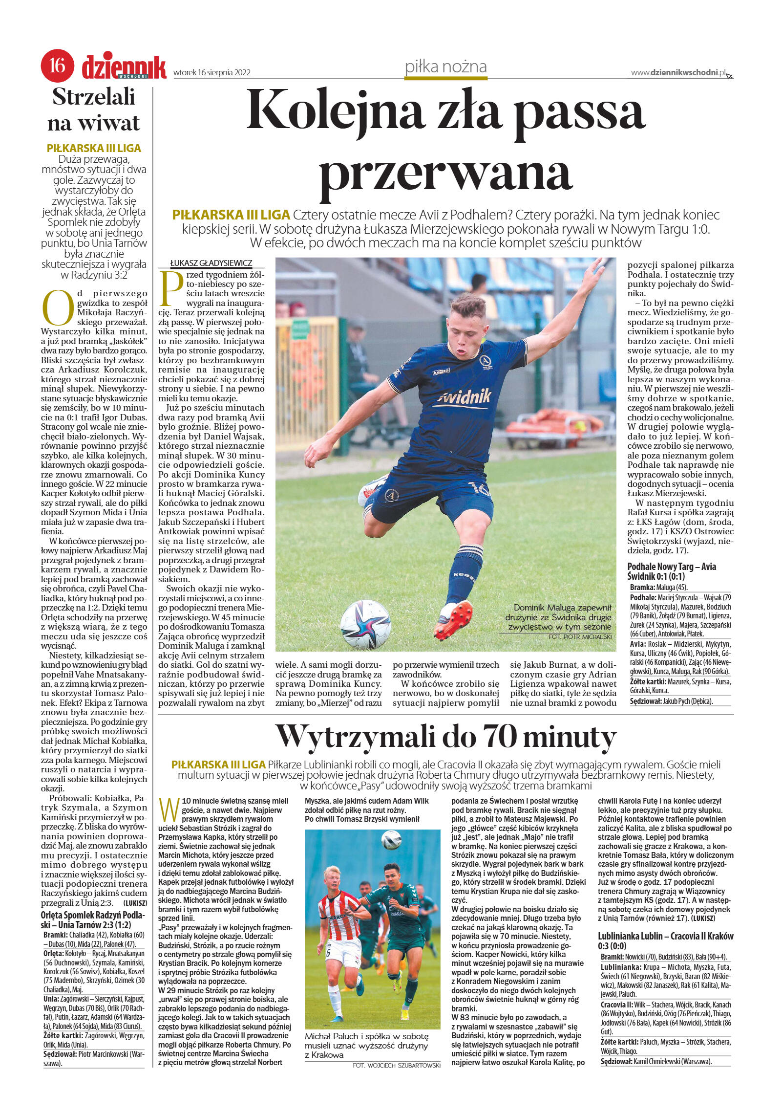 Wydanie główne - strona 16