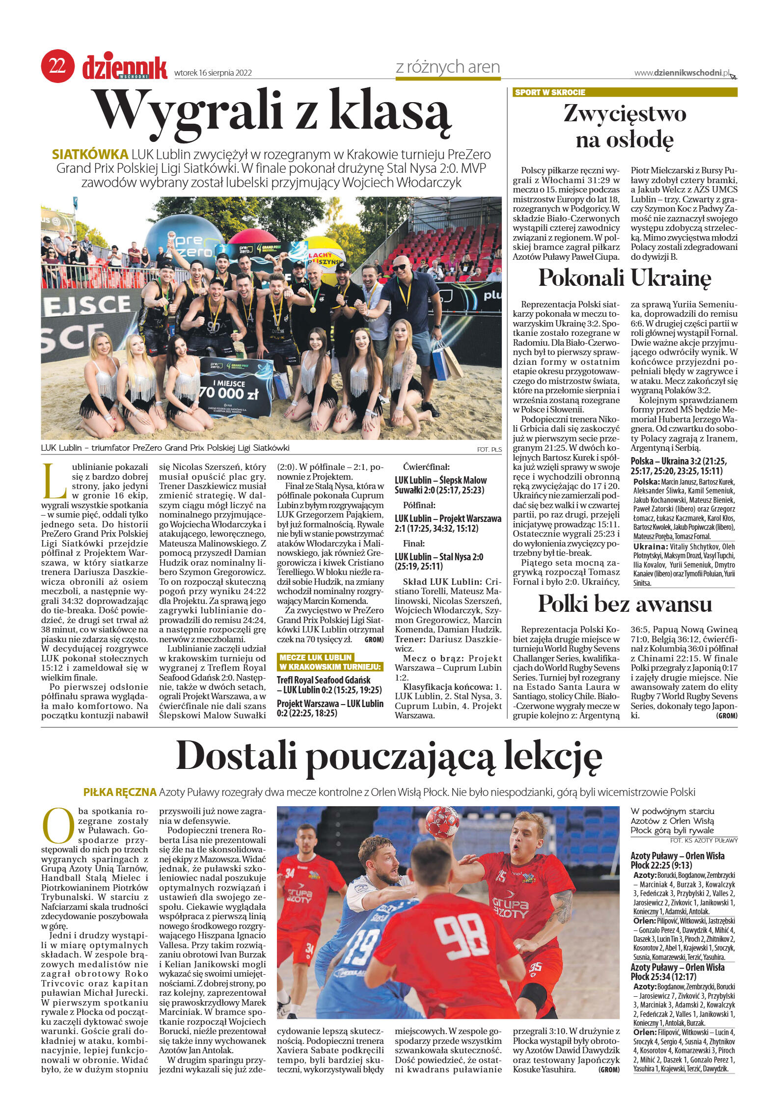 Wydanie główne - strona 22