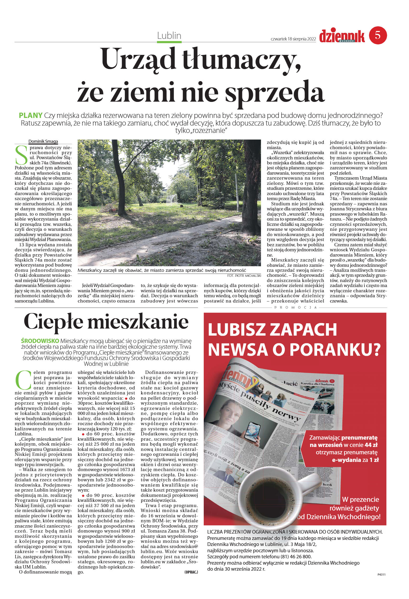 Wydanie główne - strona 5