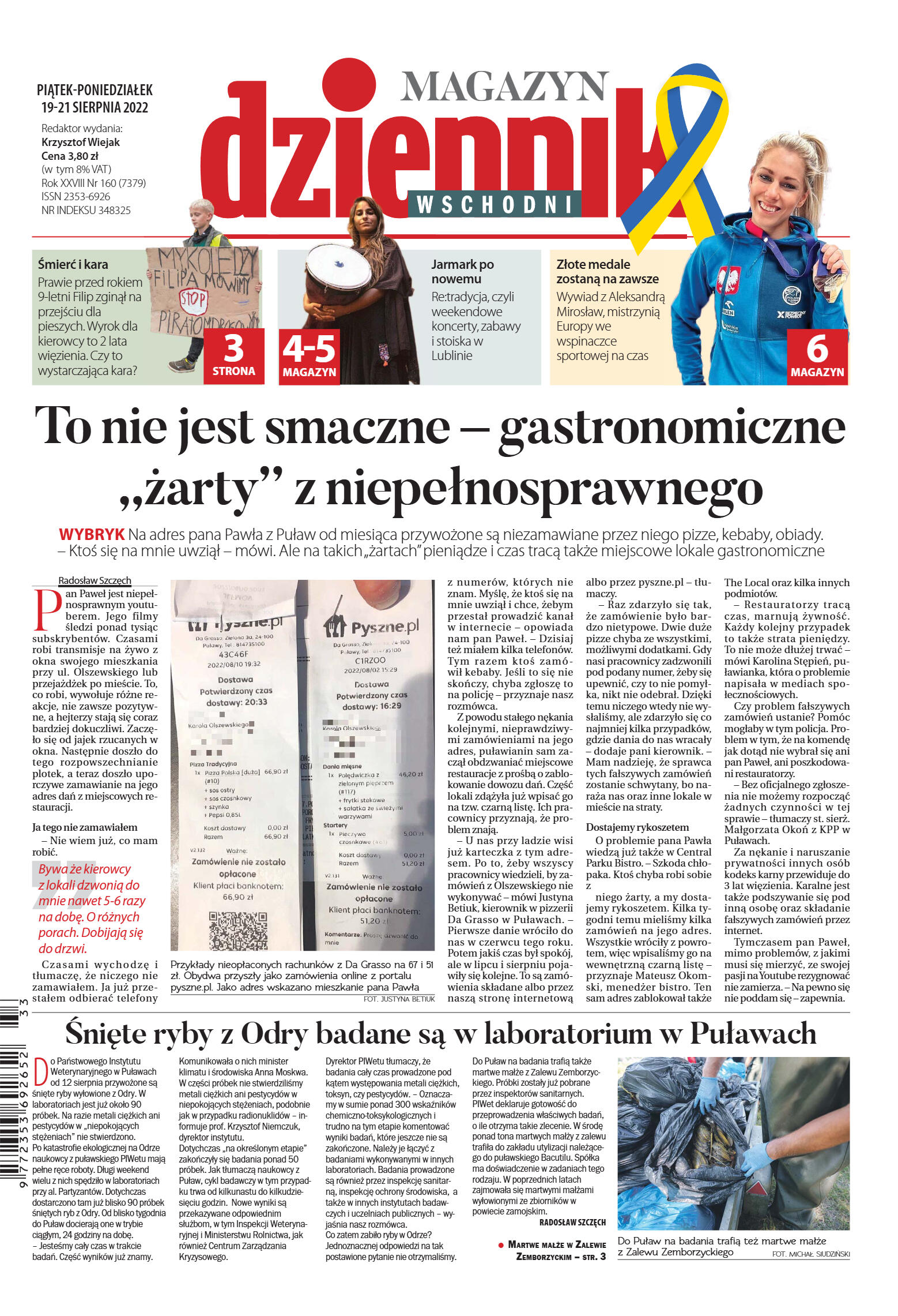 Wydanie główne - strona 1