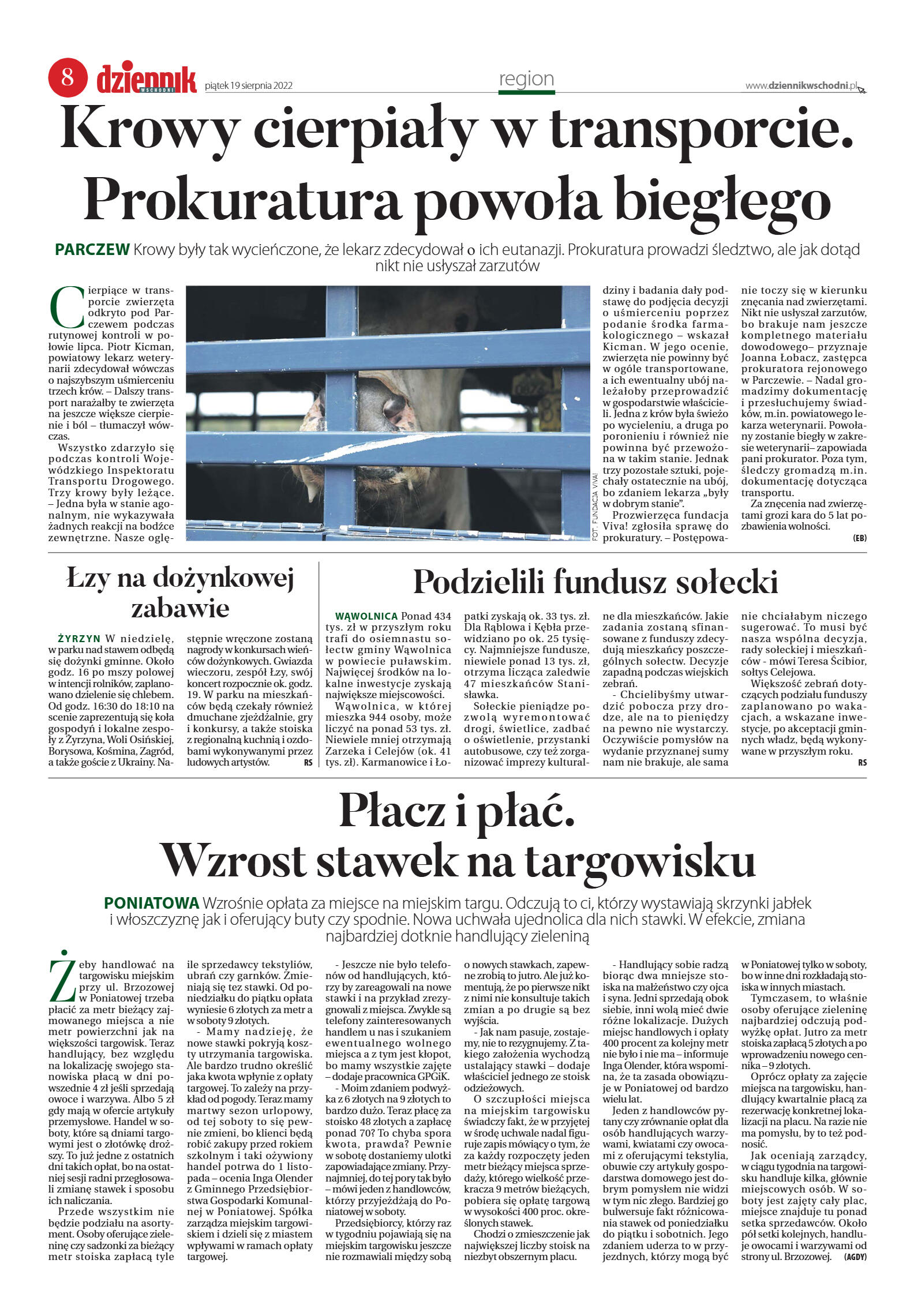 Wydanie główne - strona 8