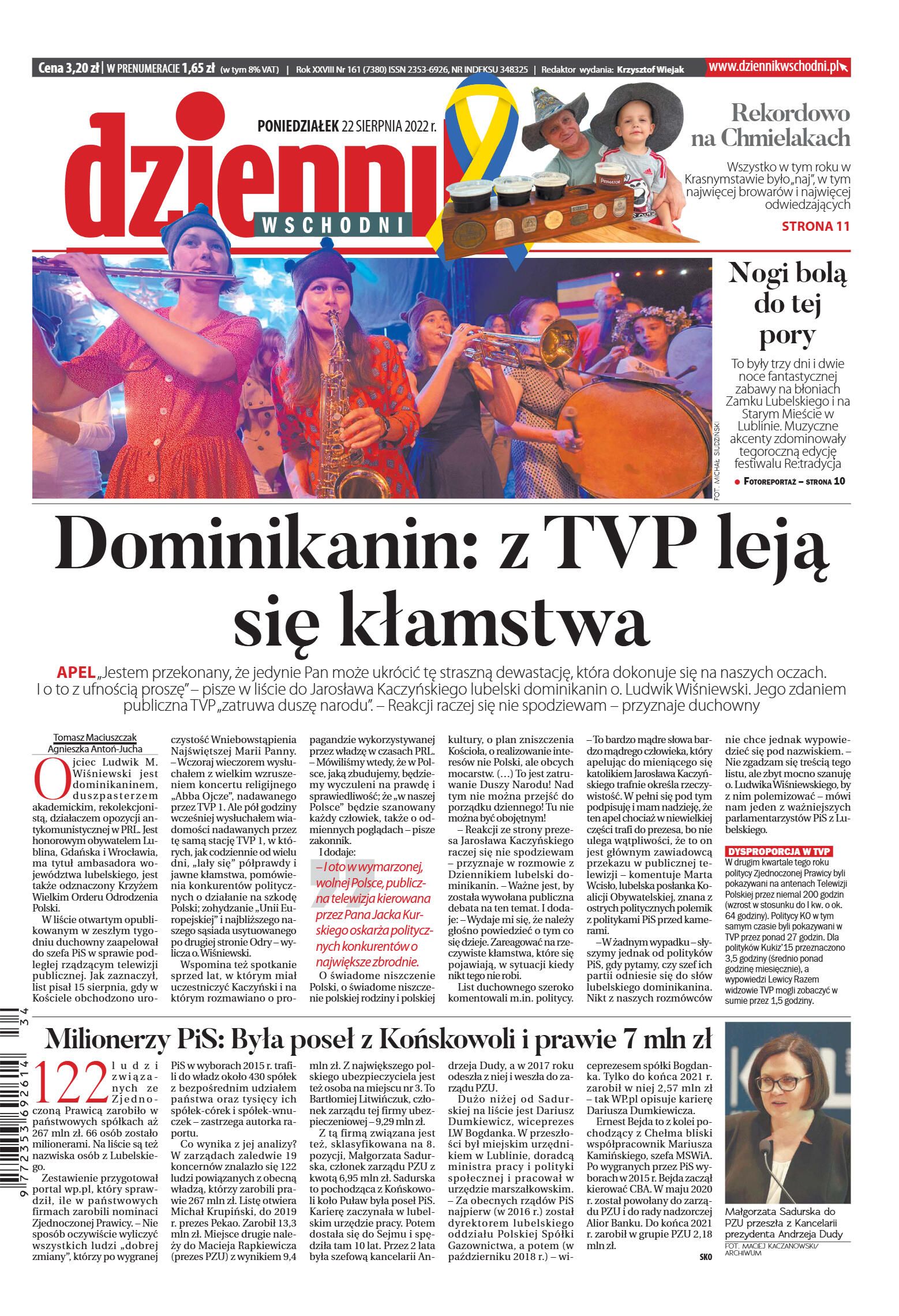 Wydanie główne - strona 1