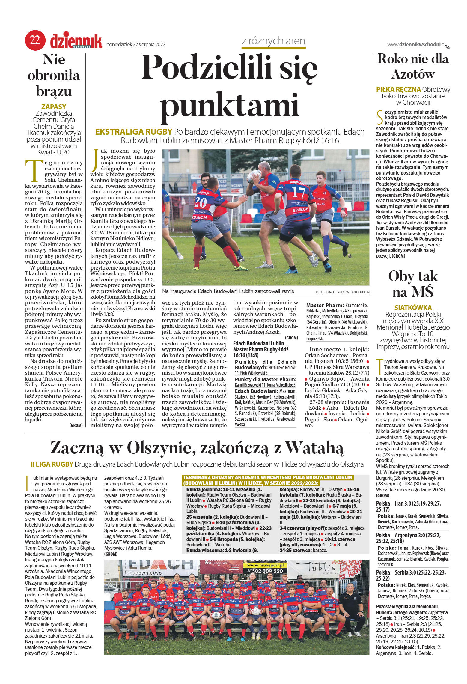 Wydanie główne - strona 22