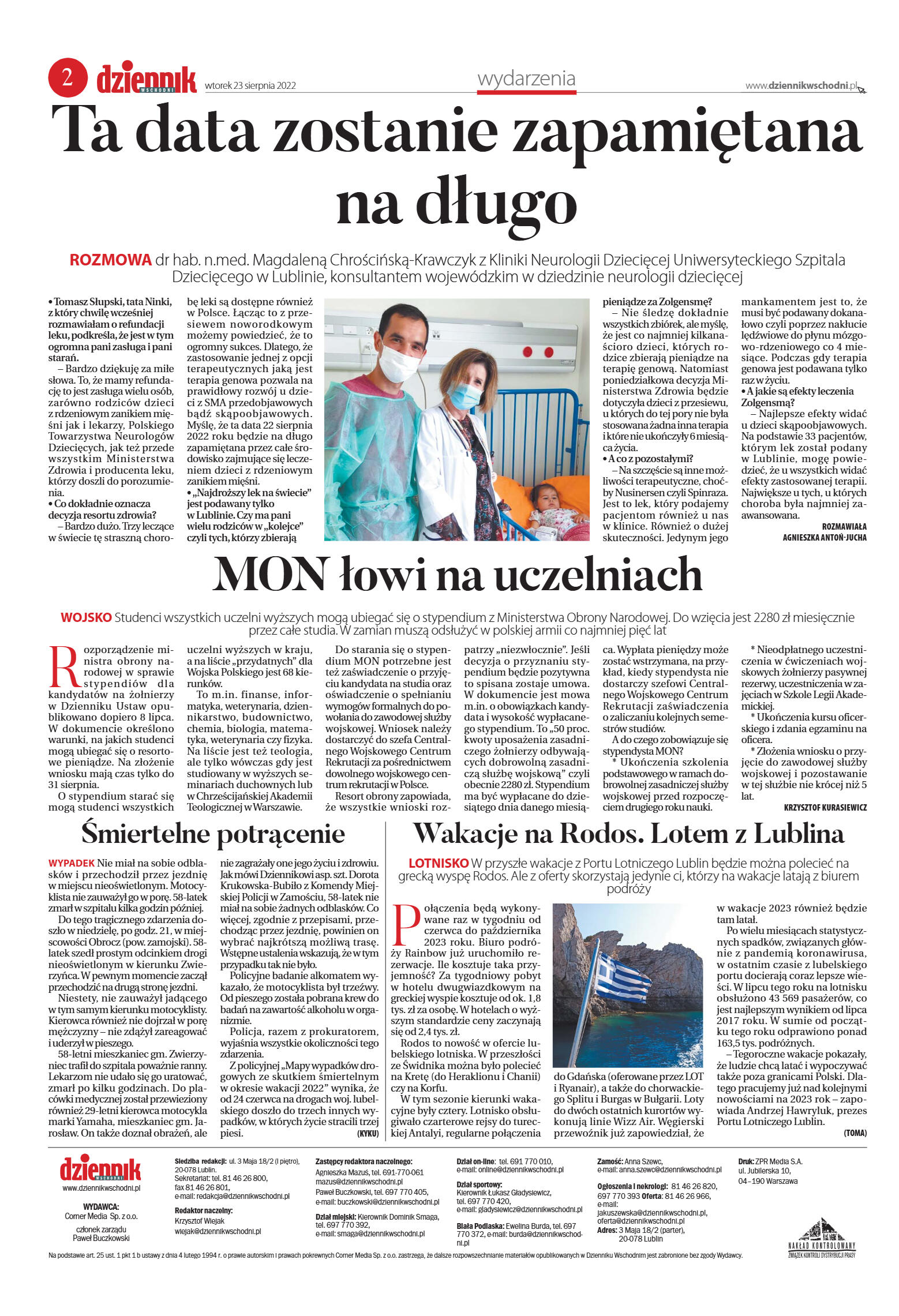 Wydanie główne - strona 2