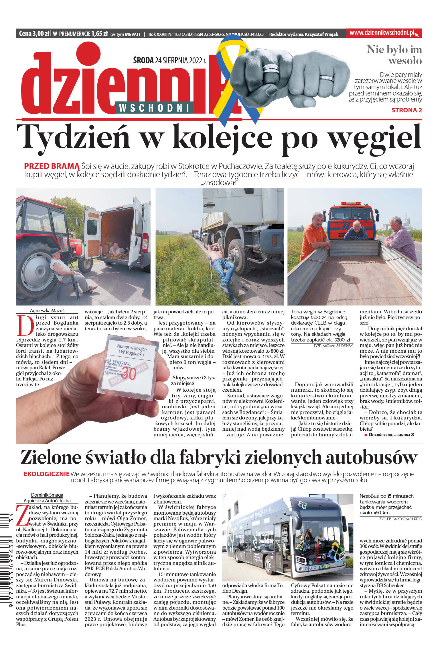 Wydanie główne - strona 1