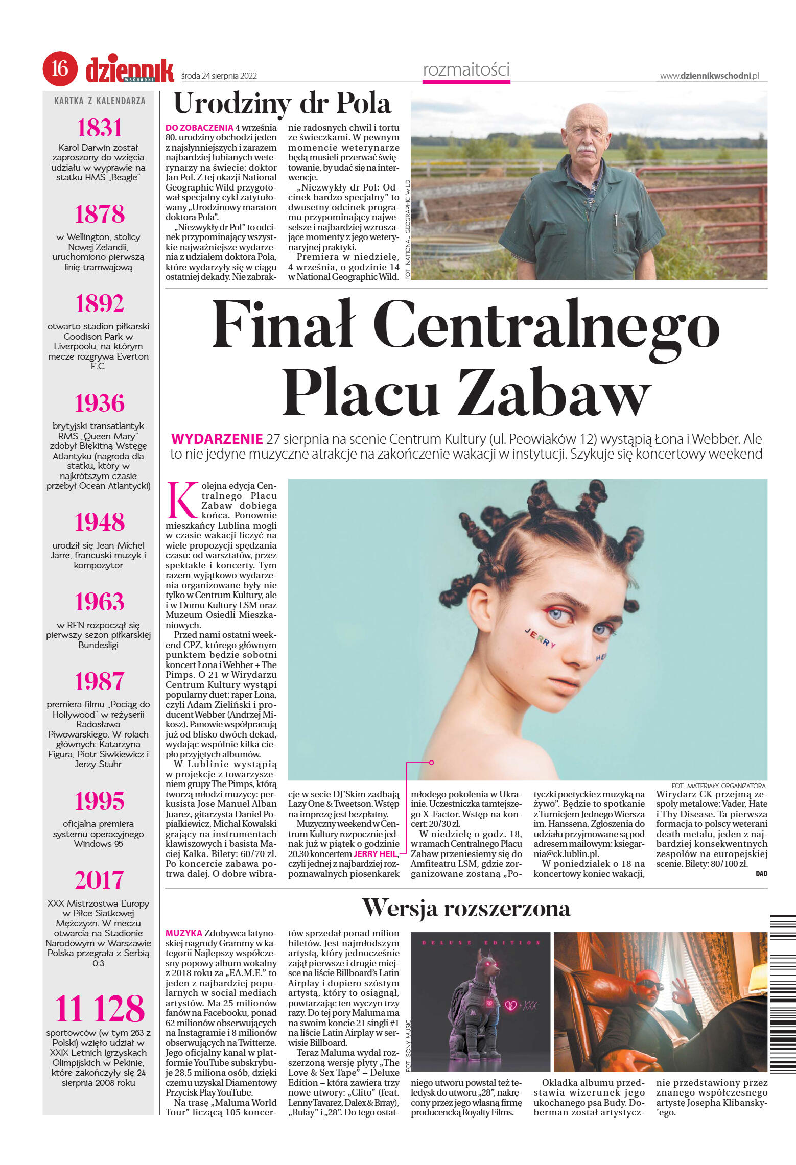 Wydanie główne - strona 16