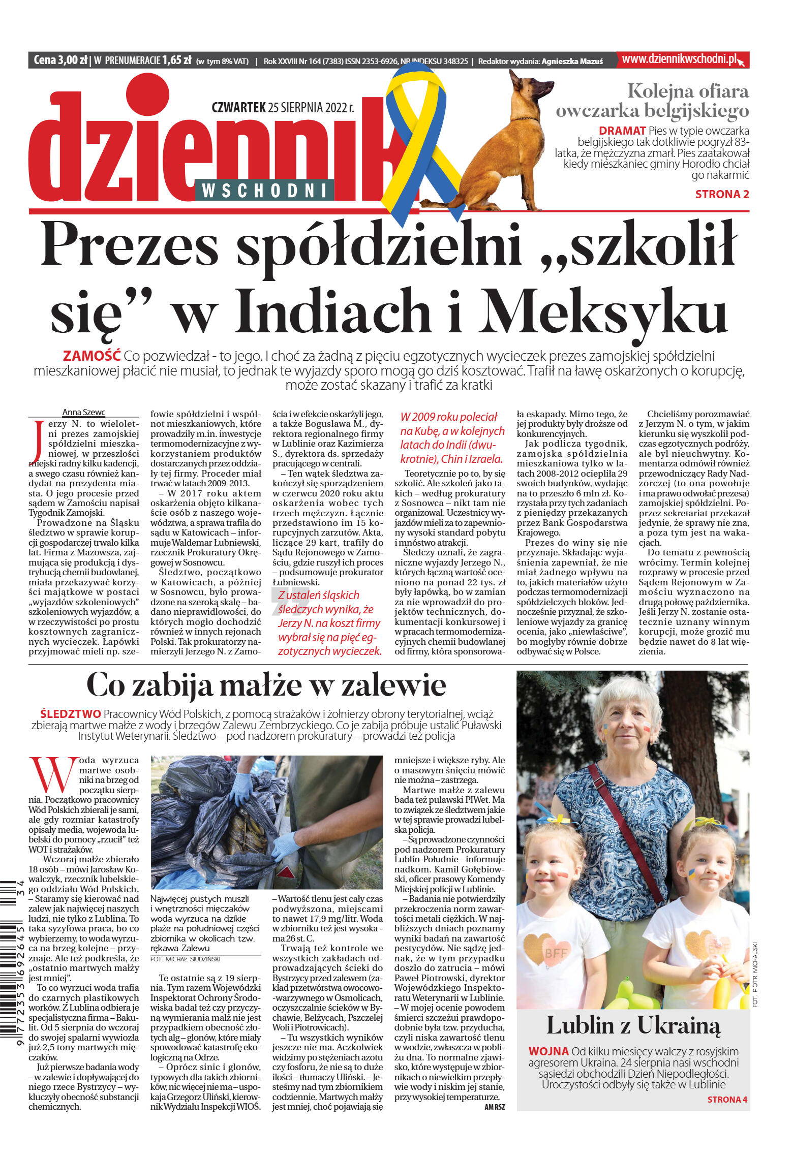 Wydanie główne - strona 1