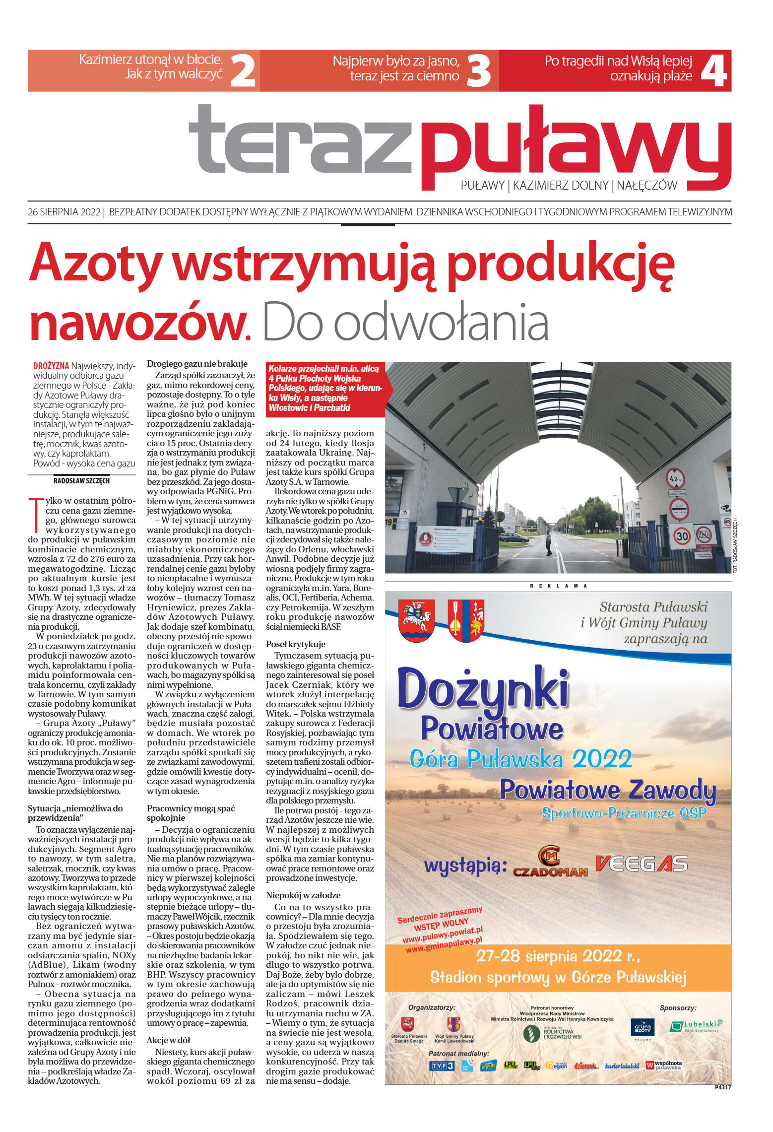 Teraz Puławy - strona 1