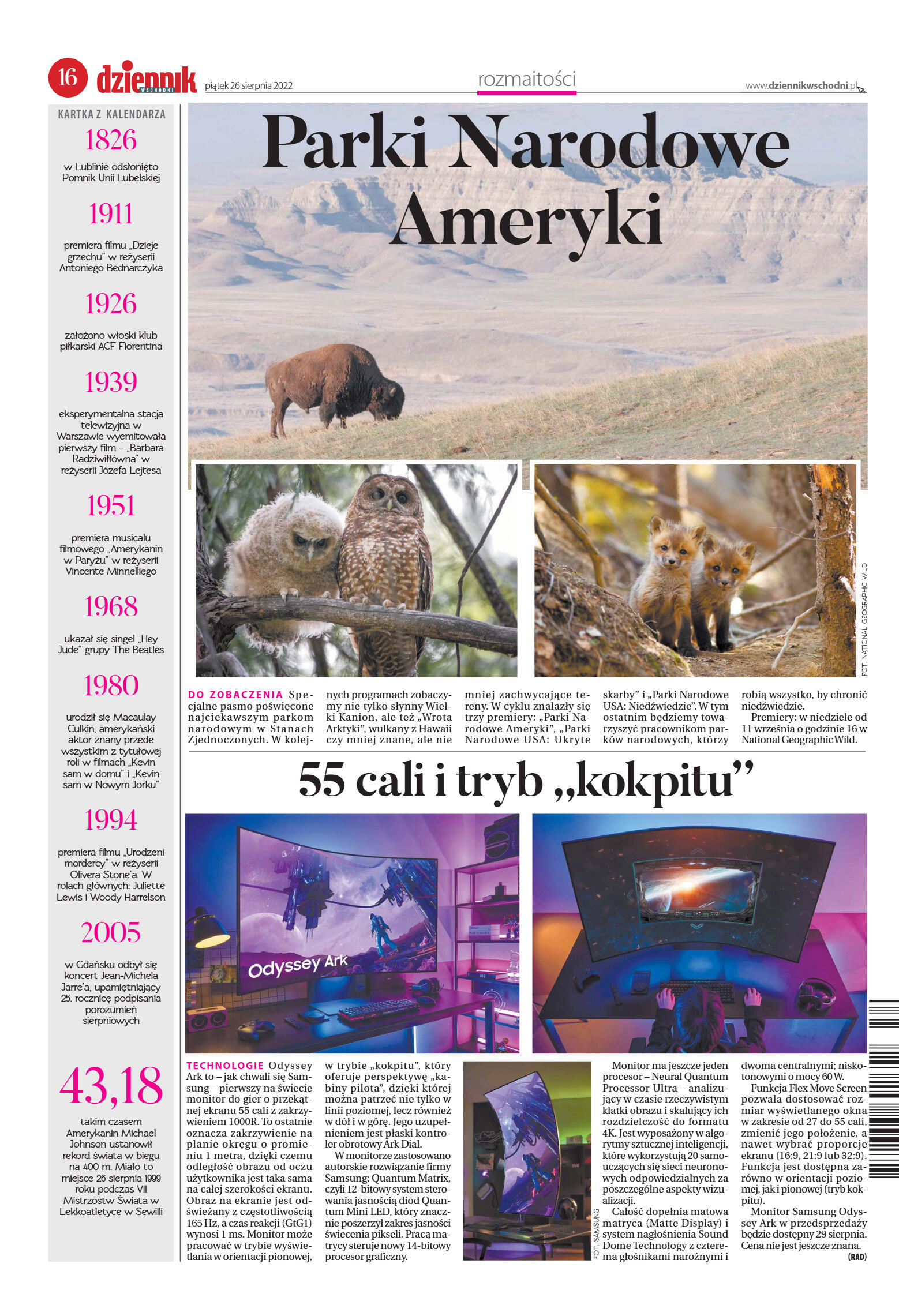 Wydanie główne - strona 16