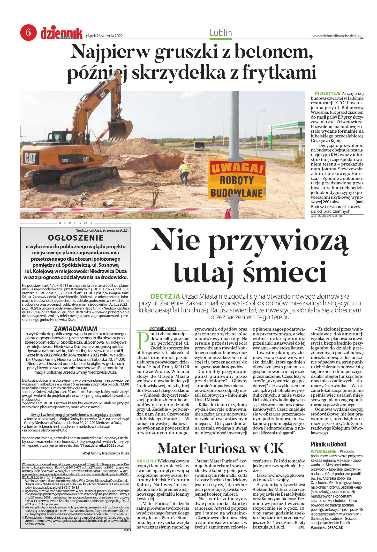 Wydanie główne - strona 6